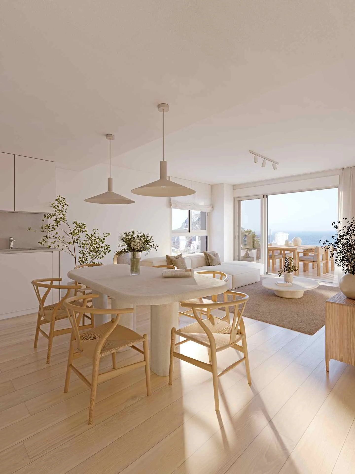 Apartament na sprzedaż w Calpe