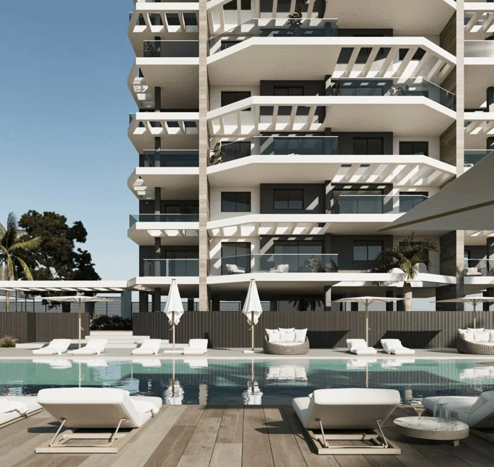 Apartament na sprzedaż w Calpe