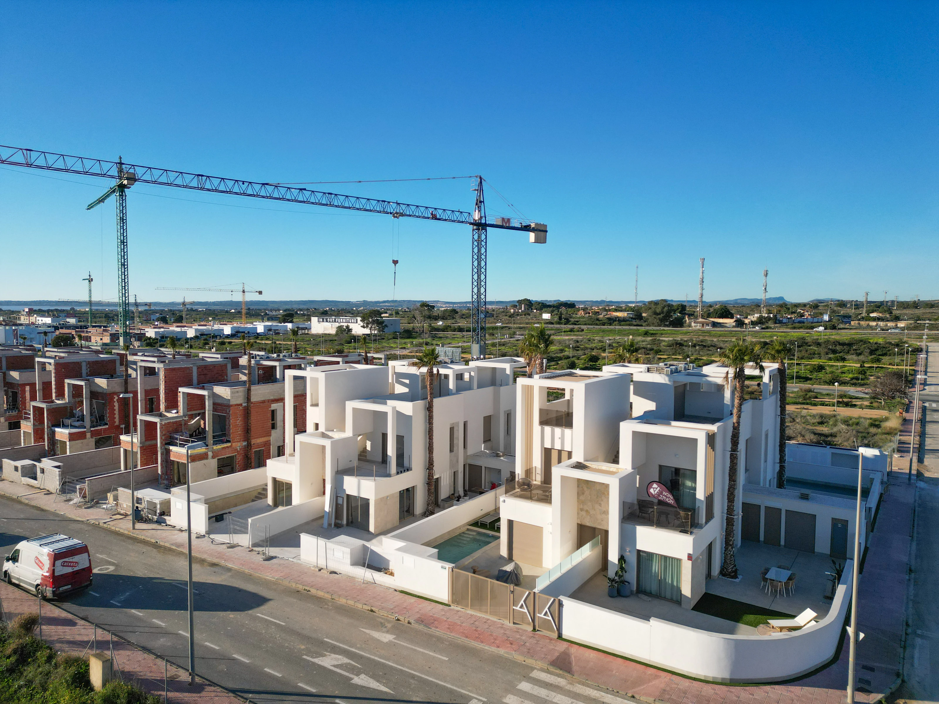 terraced for sale in Los Alcázares