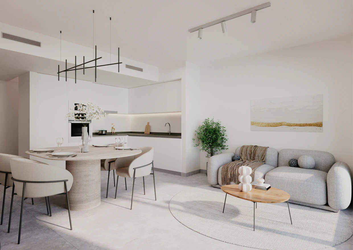 Apartament na sprzedaż w Calpe