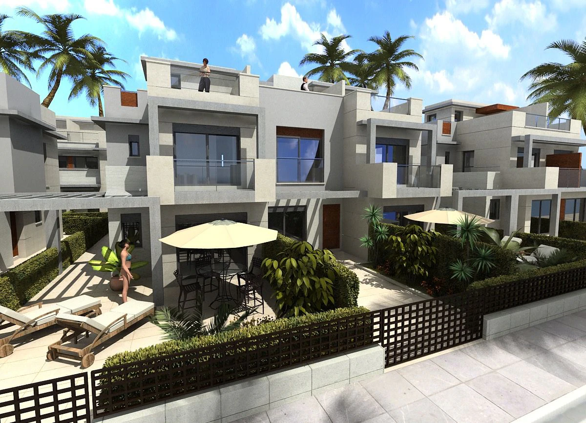 Chalet/Villa en venta en Puerto De Mazarrón