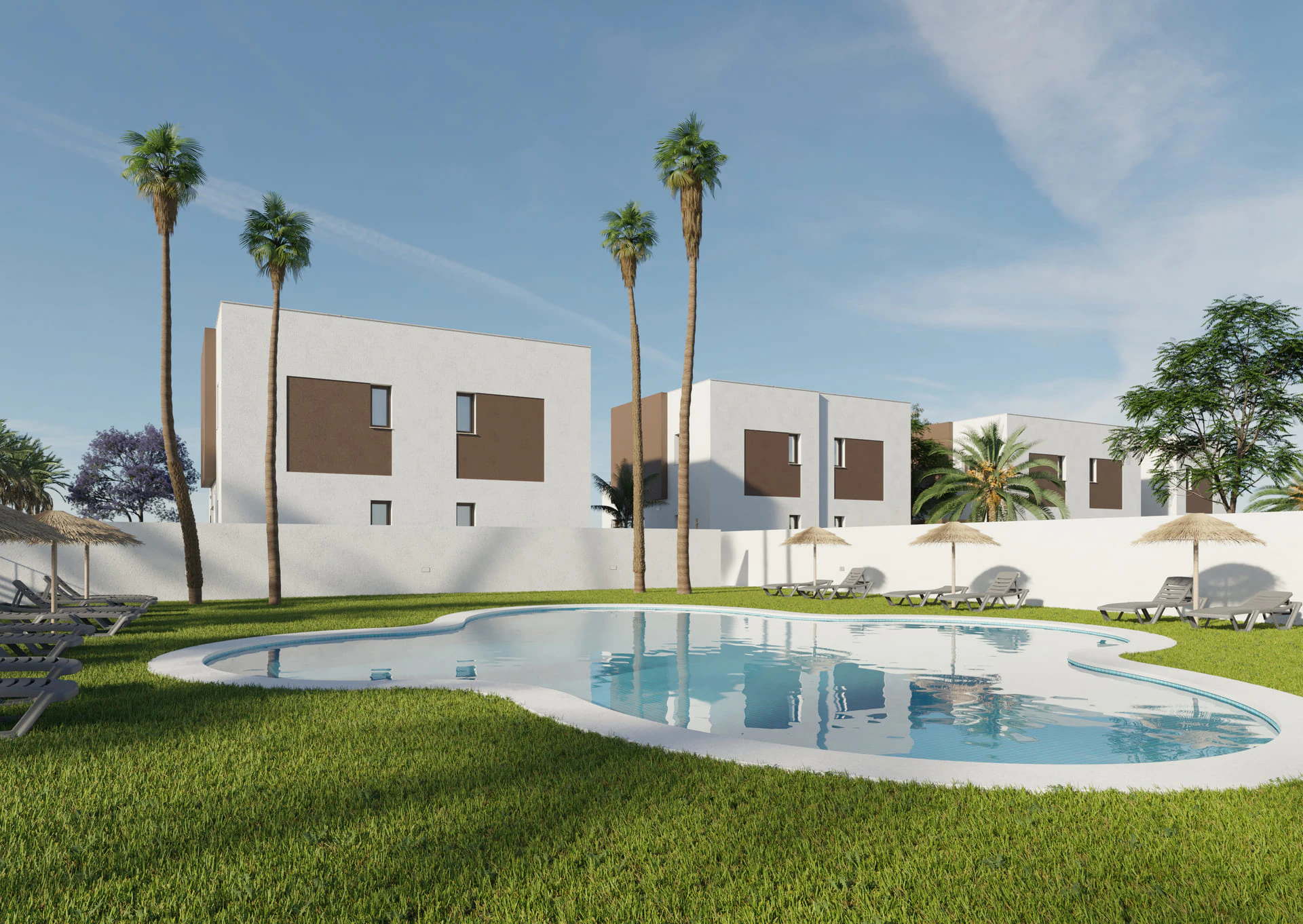 terraced for sale in Elche