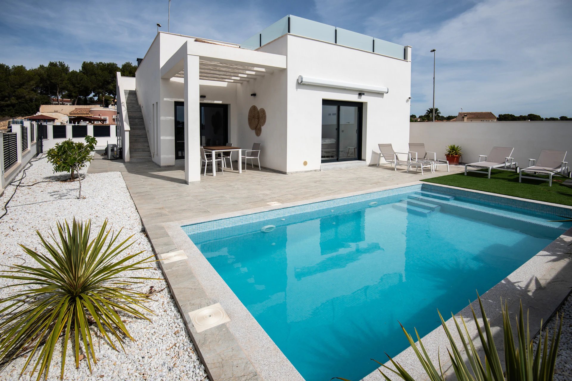 detached for sale in Pinar De Campoverde