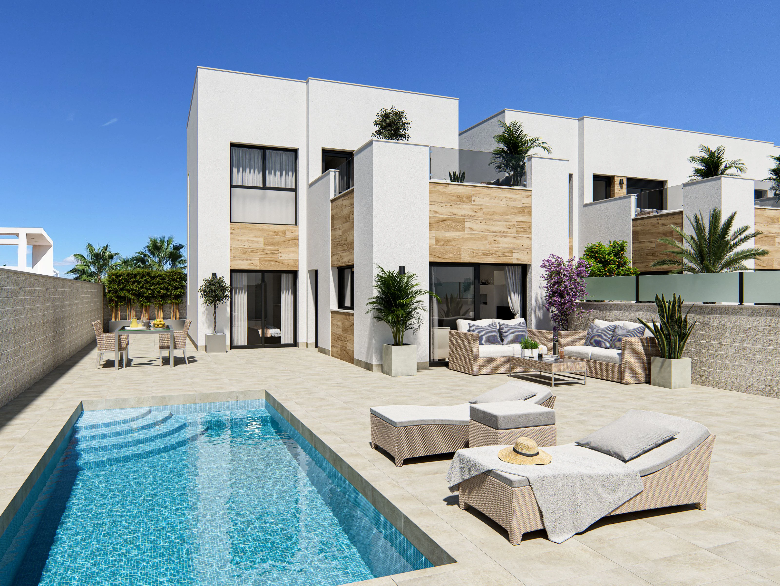 detached for sale in San Fulgencio