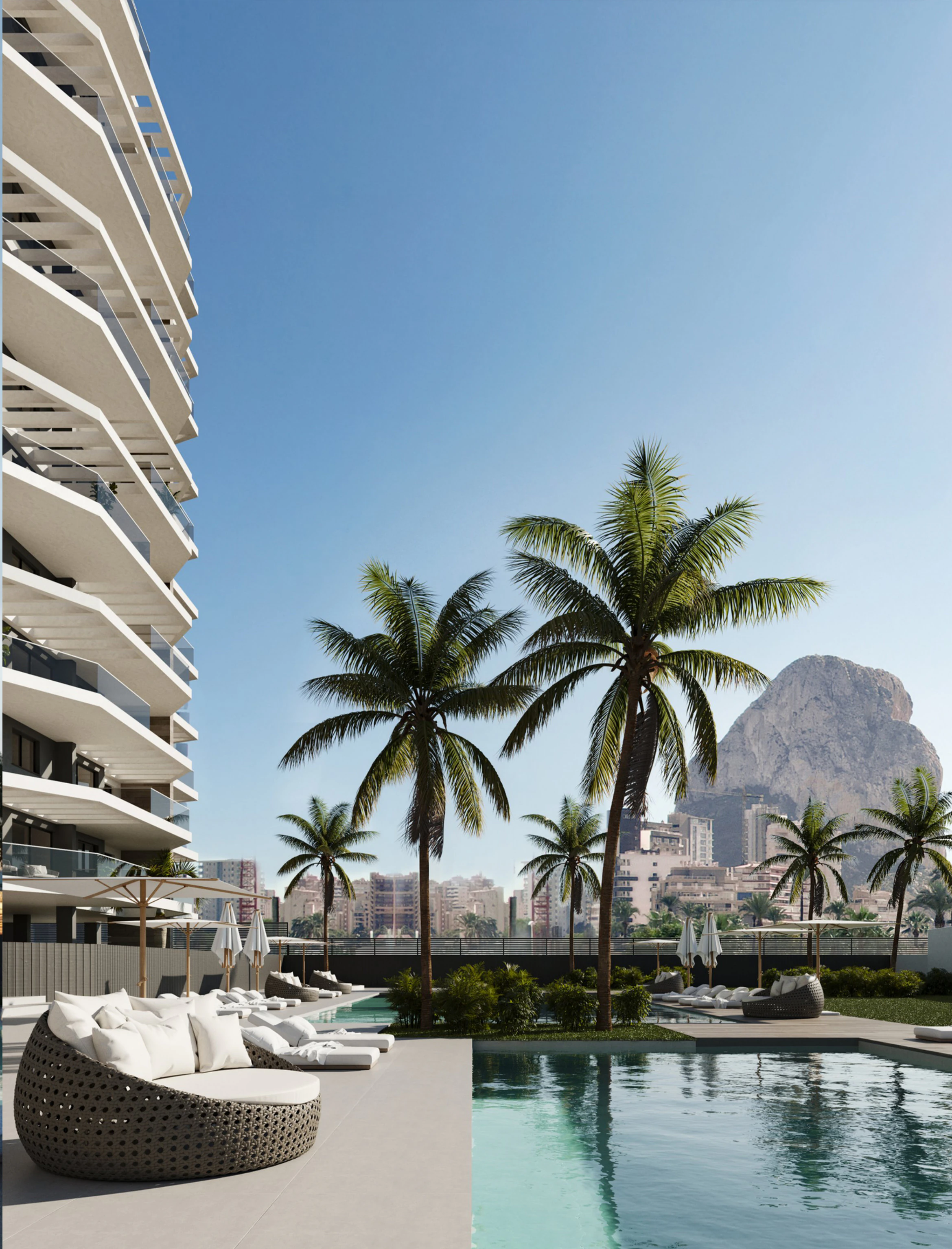 Apartament na sprzedaż w Calpe