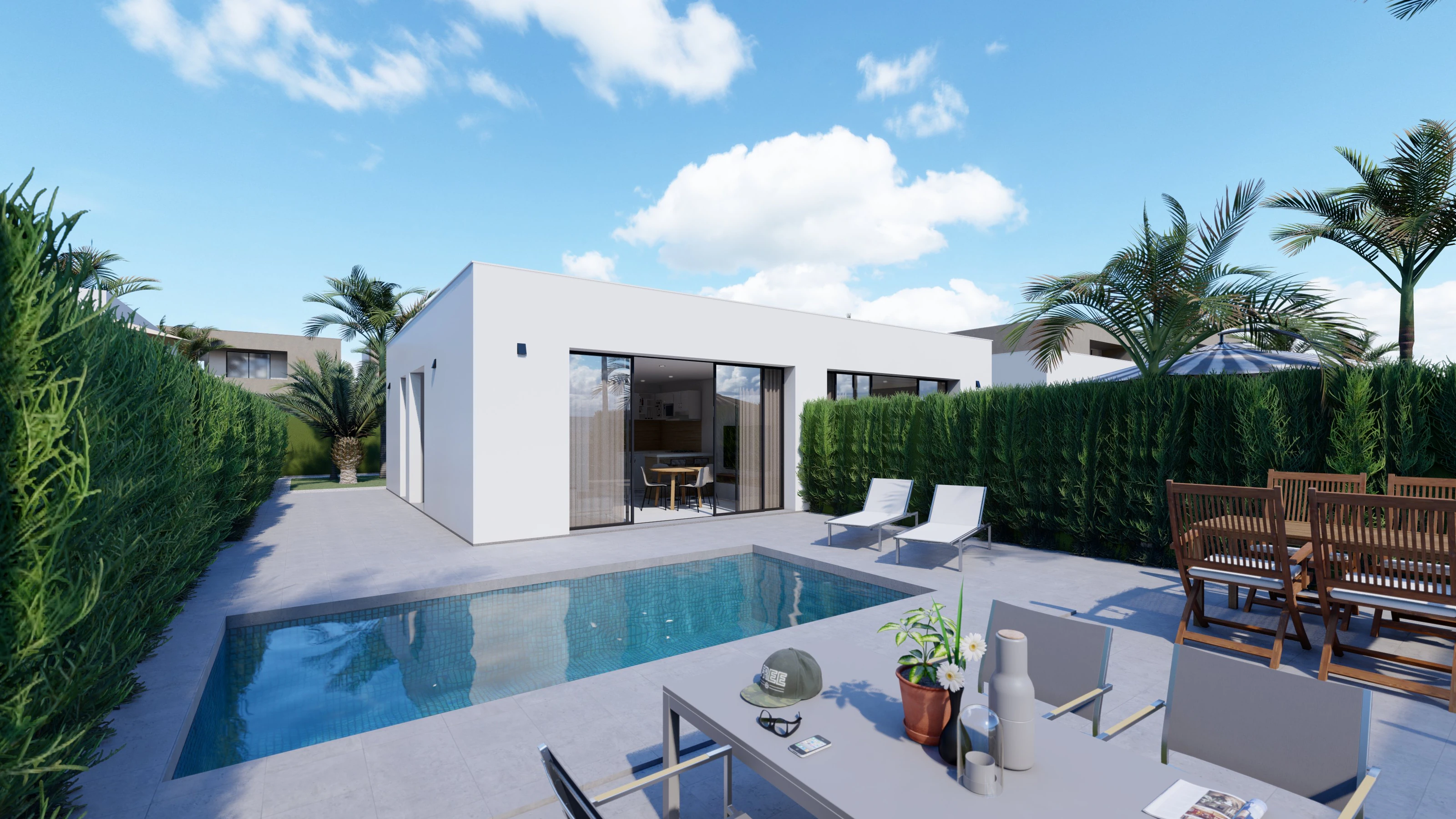 detached for sale in Murcia
