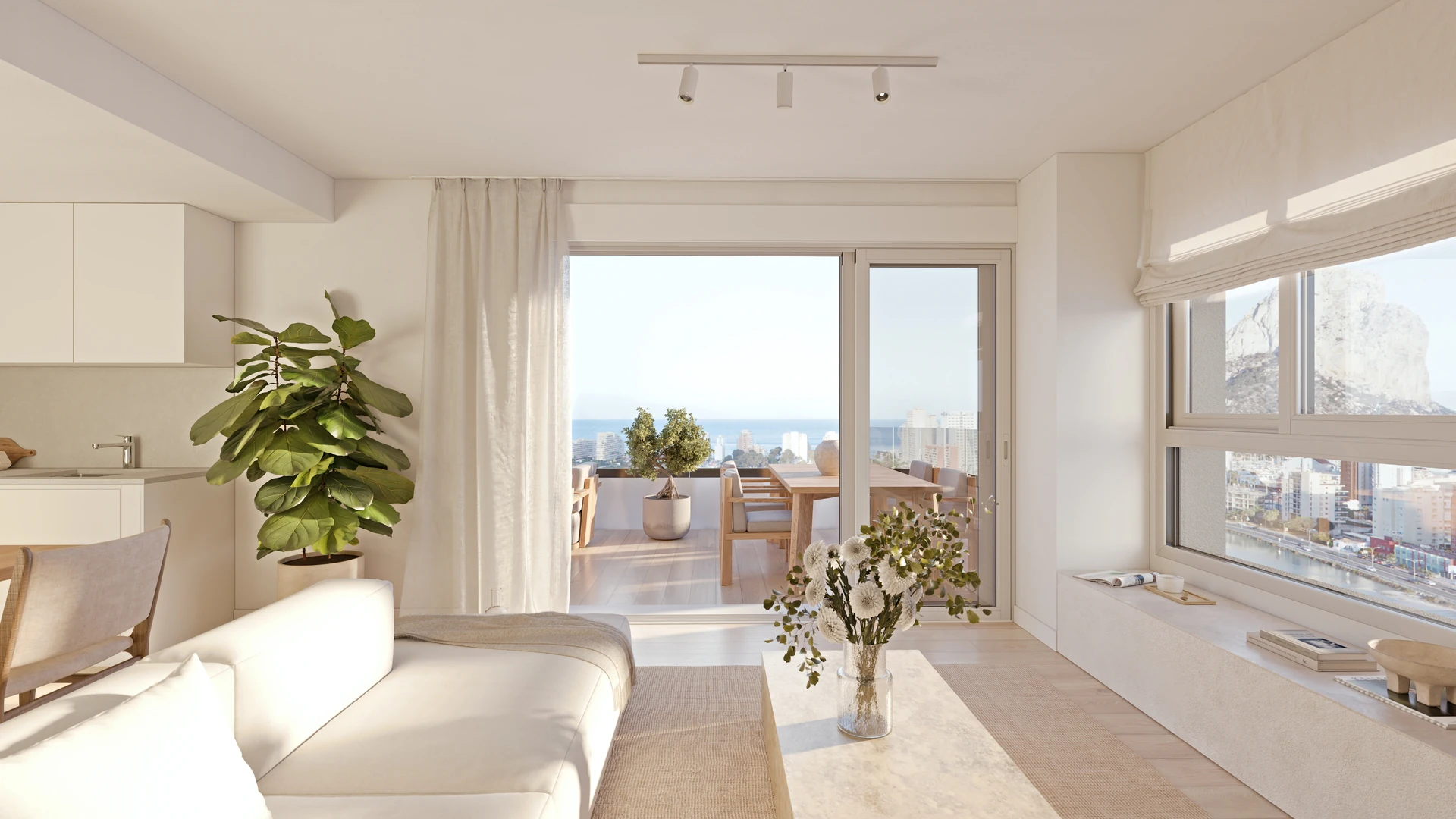 Apartament na sprzedaż w Calpe