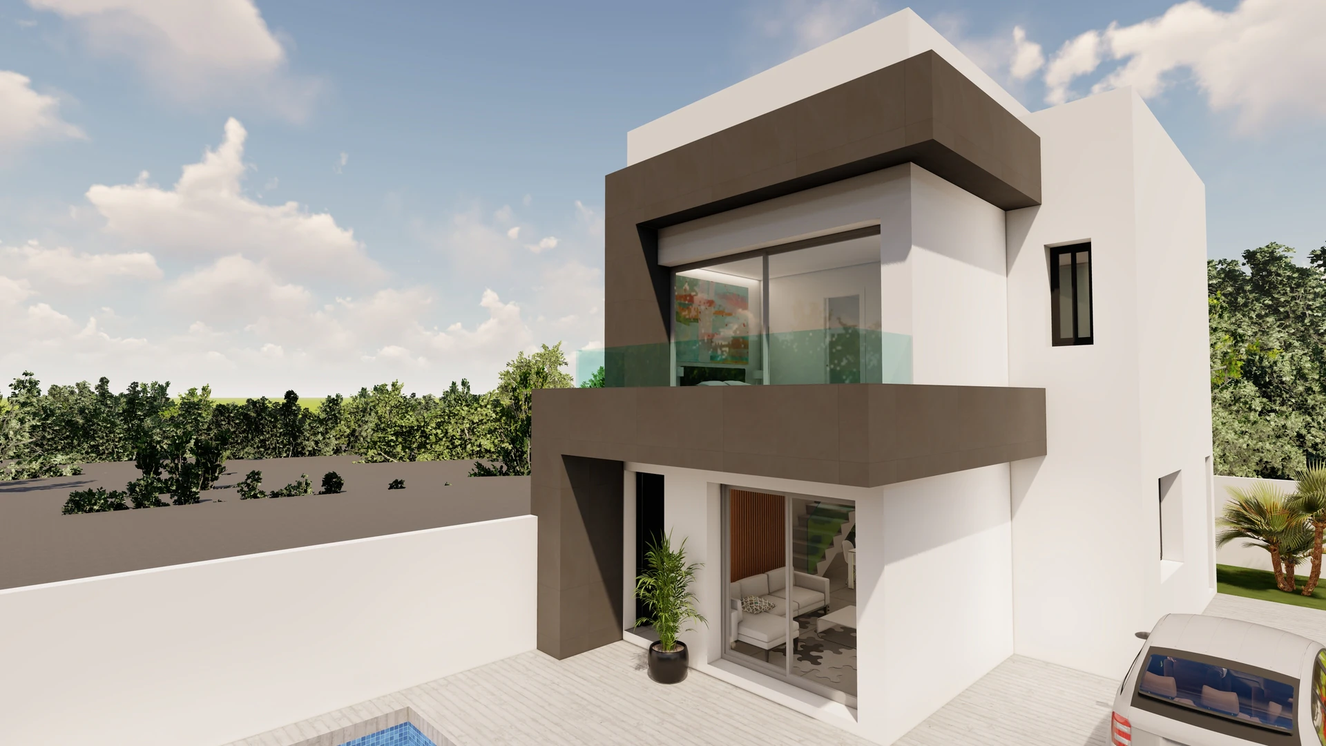 Villa à la vente à Heredades