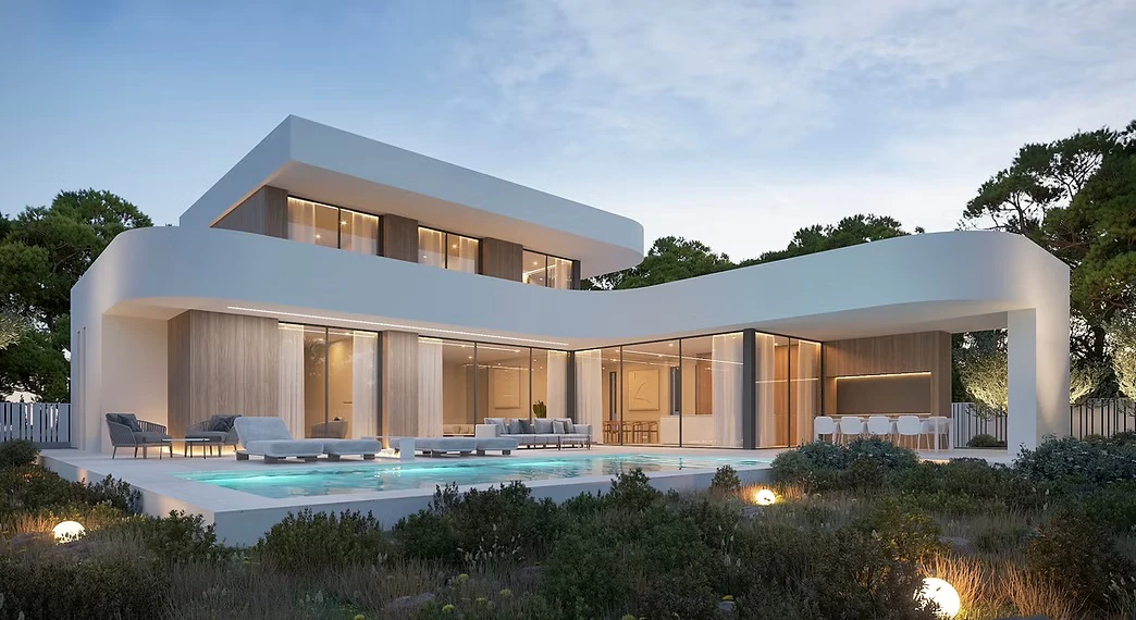 Villa for sale in Moraira