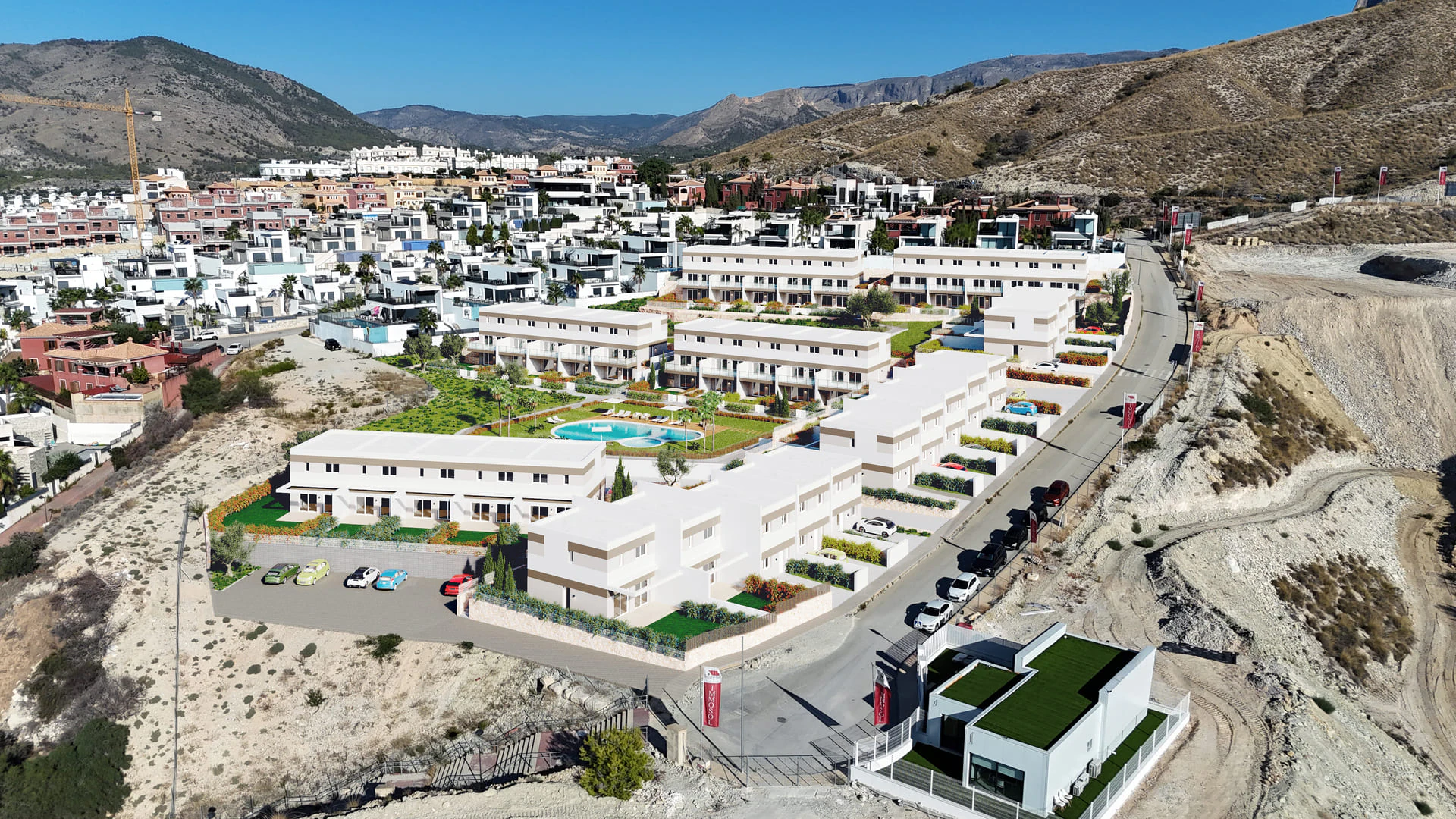 Chalet/Villa en venta en Finestrat