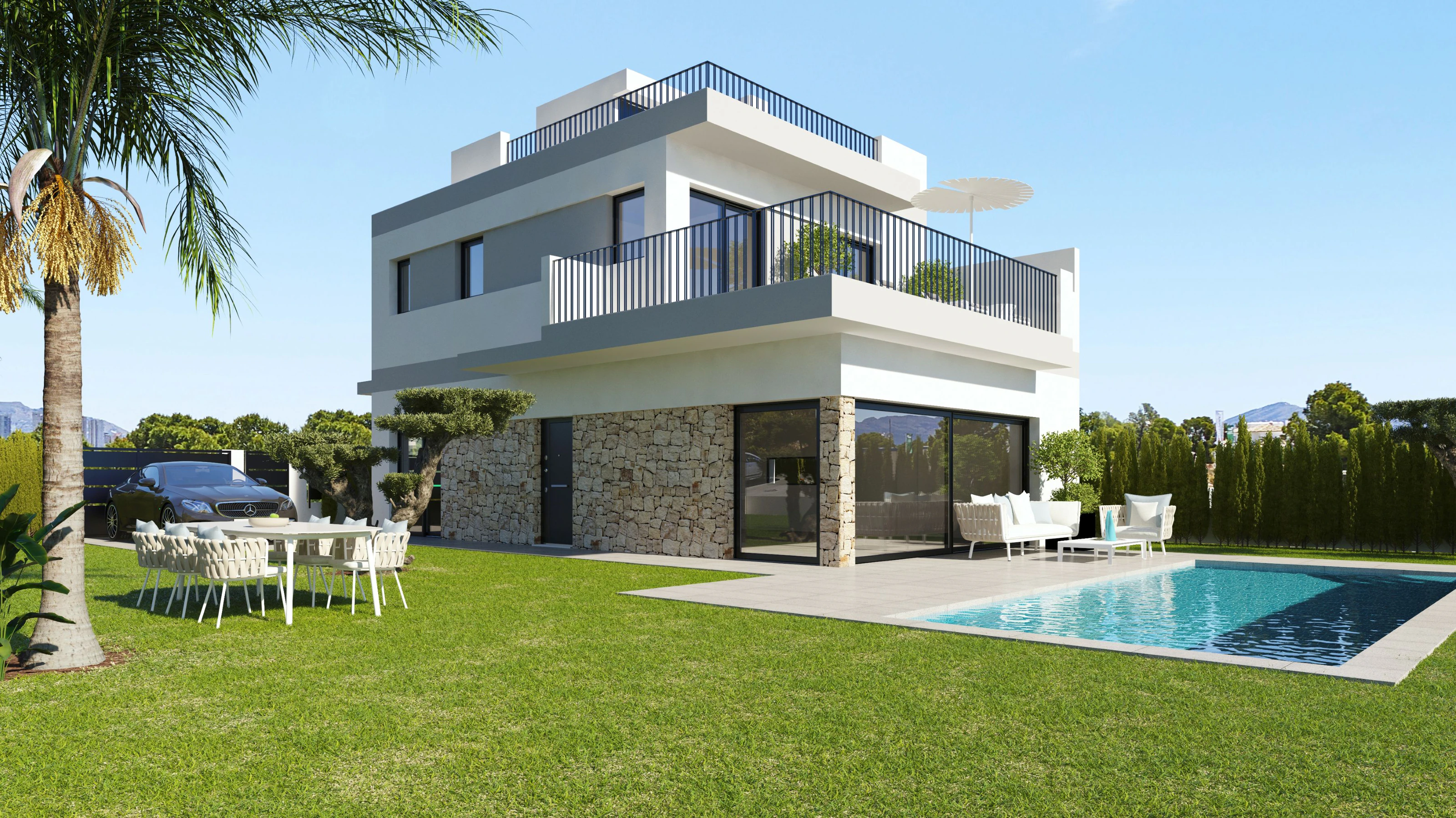 Villa for sale in San Miguel De Salinas