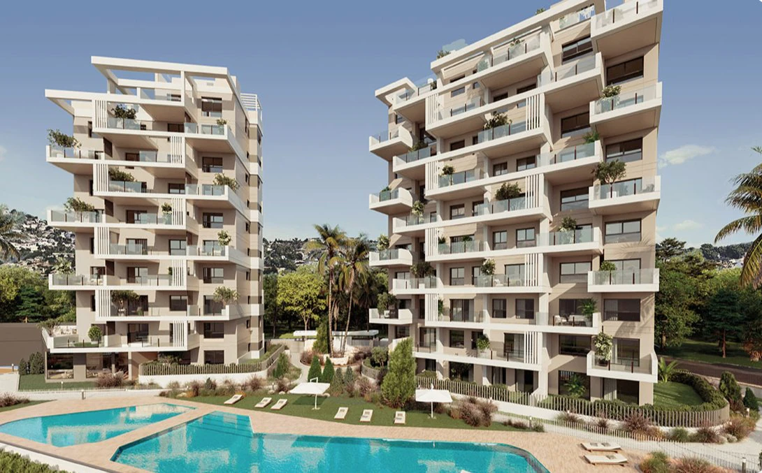 Apartament na sprzedaż w Calpe