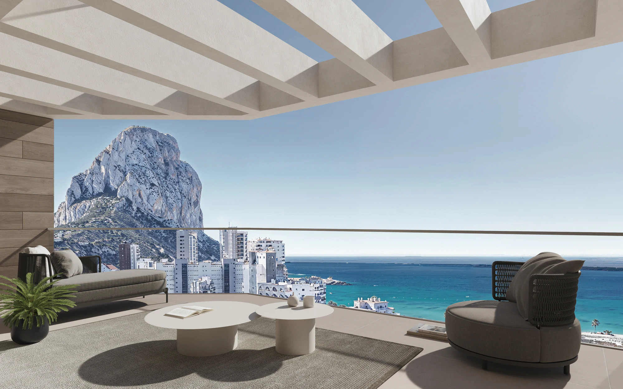 Appartement à la vente à Calpe
