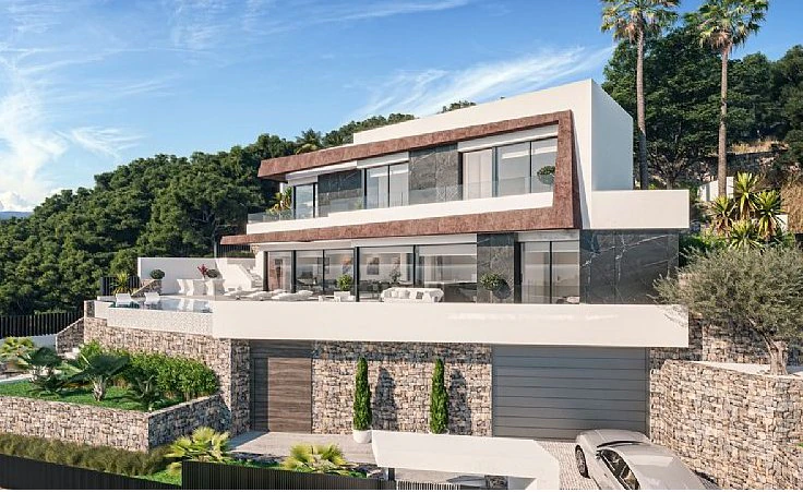 Шале/Вилла на продажа в Calpe