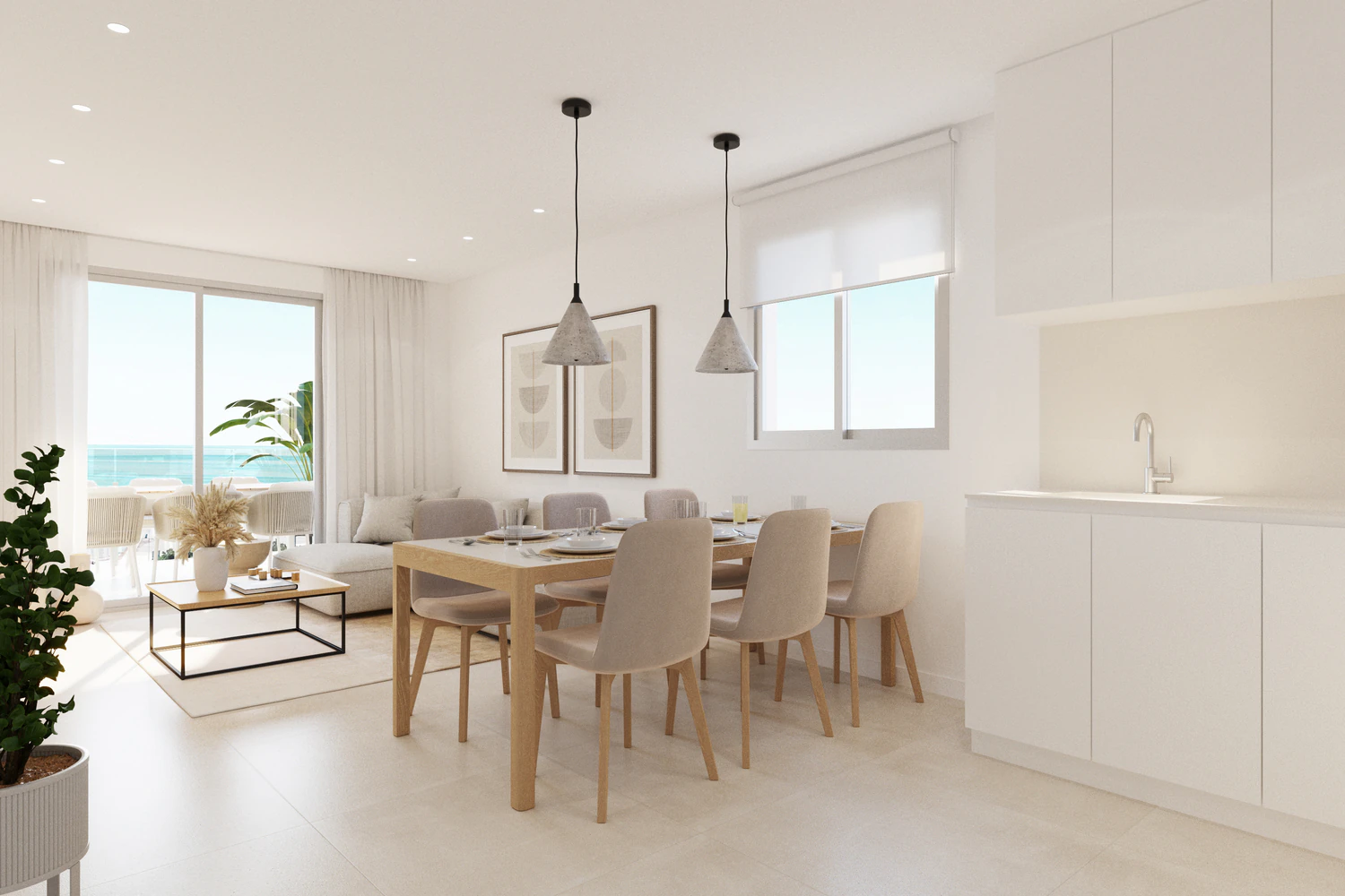 Apartment for sale in Santa Pola