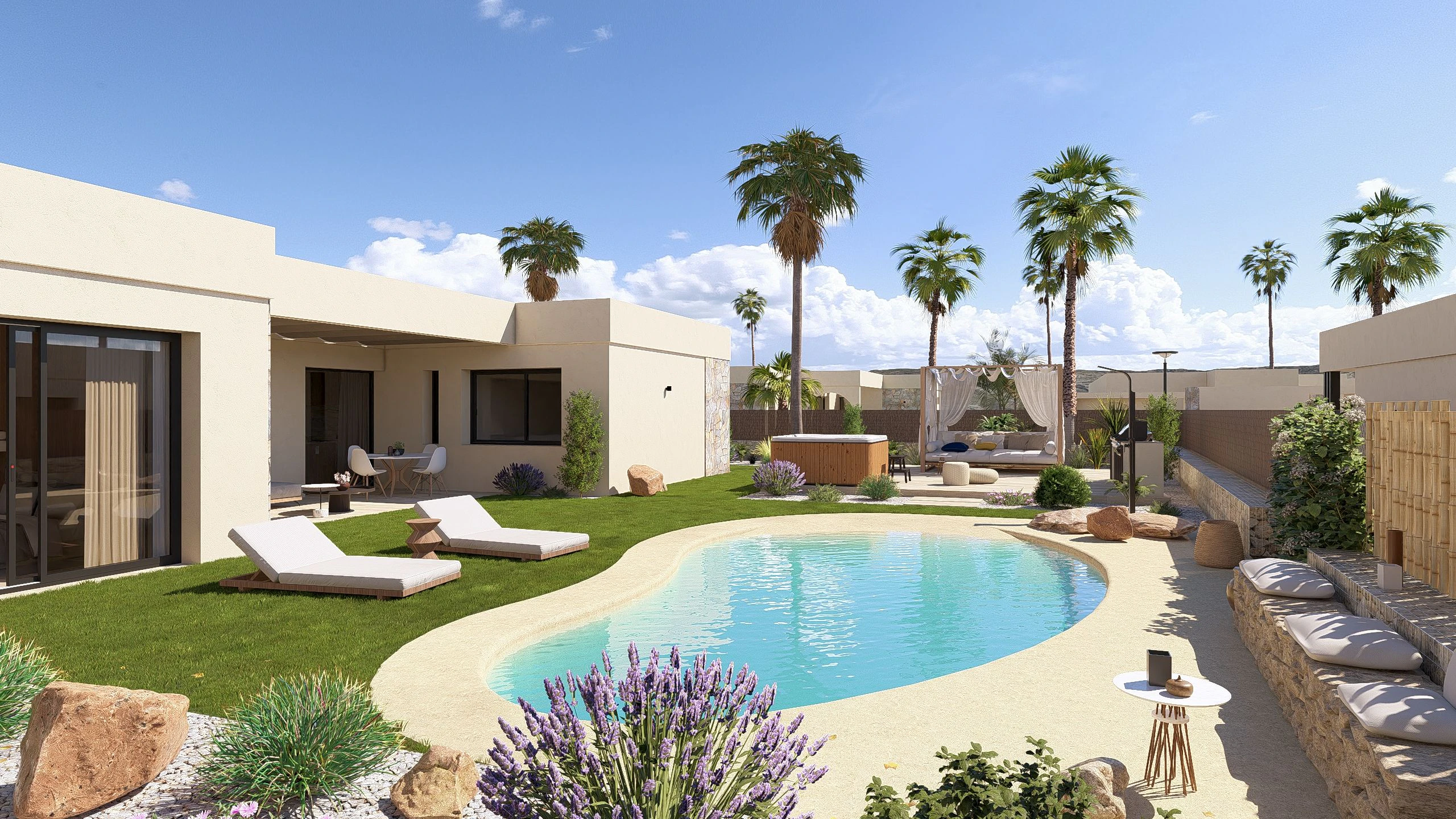 detached for sale in Murcia