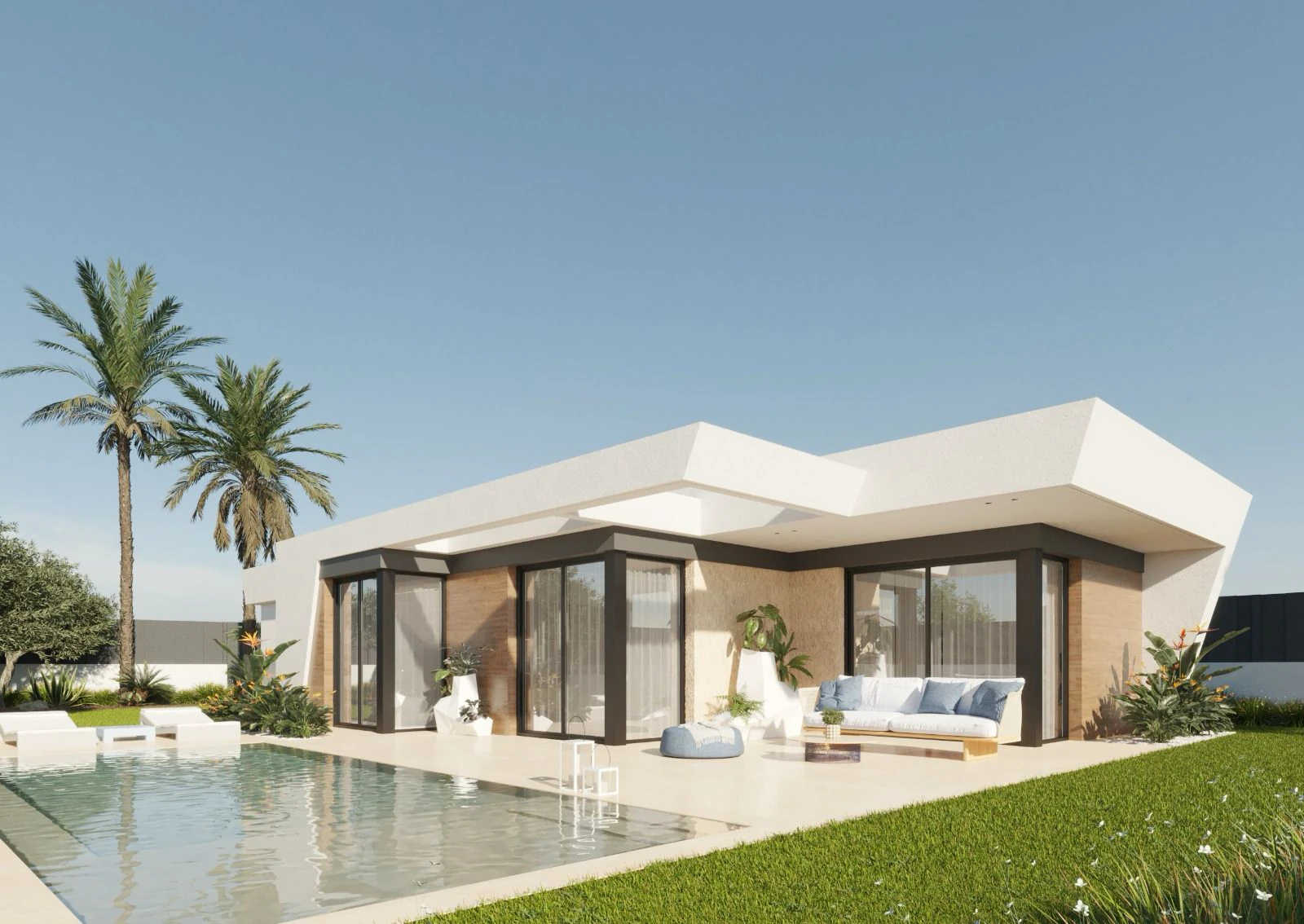 detached for sale in Molina De Segura