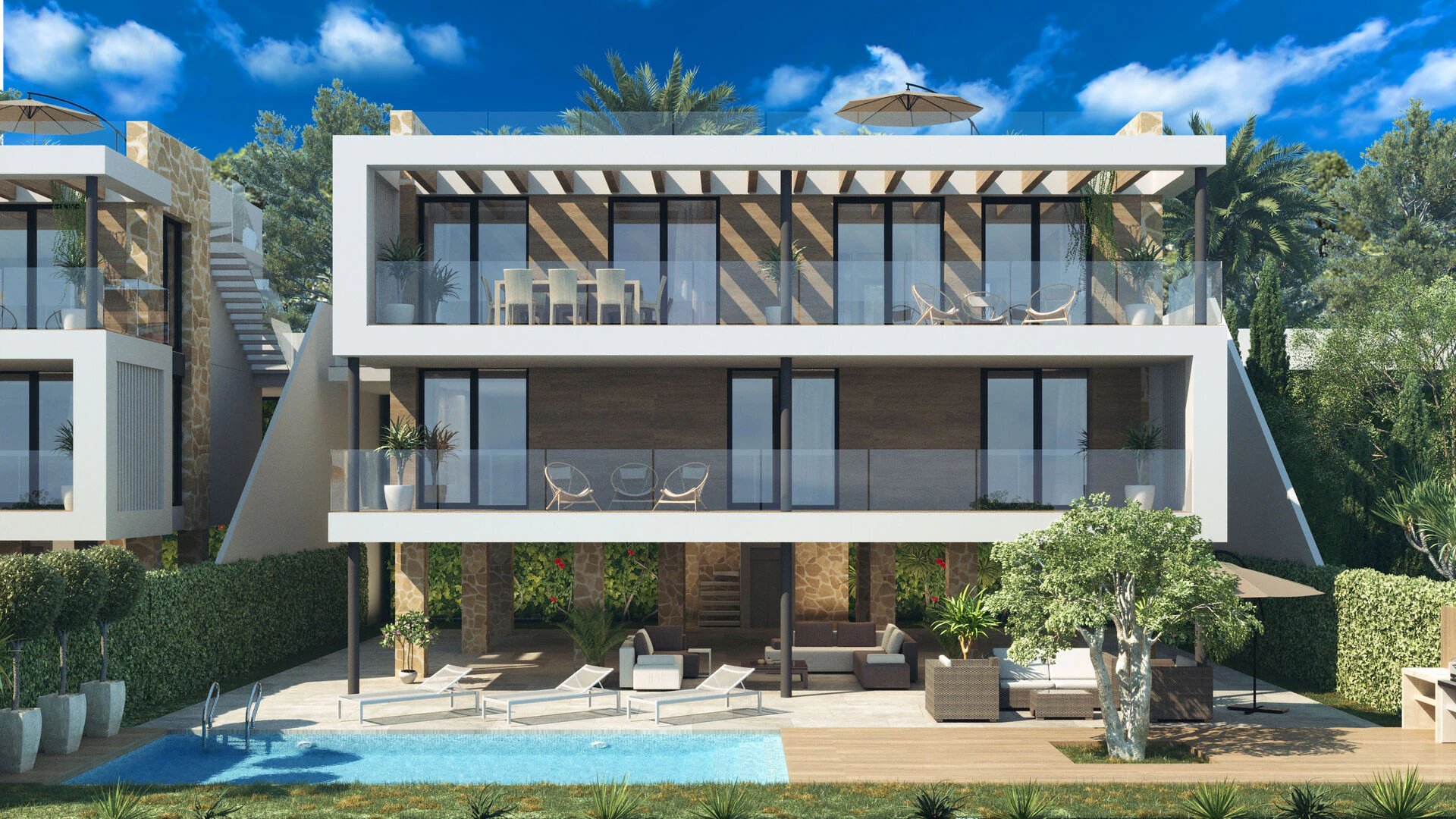 detached for sale in Rojales