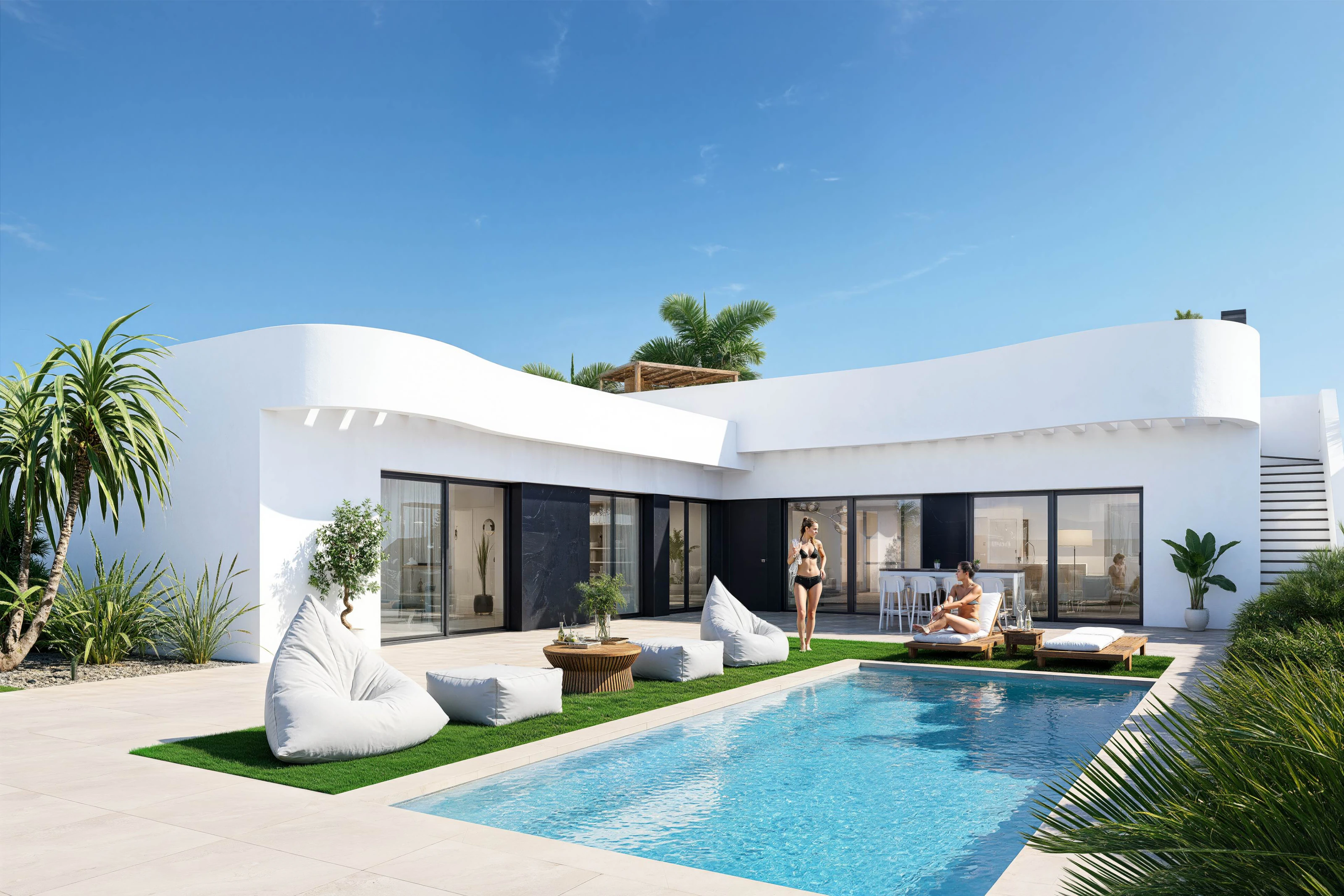detached for sale in Algorfa