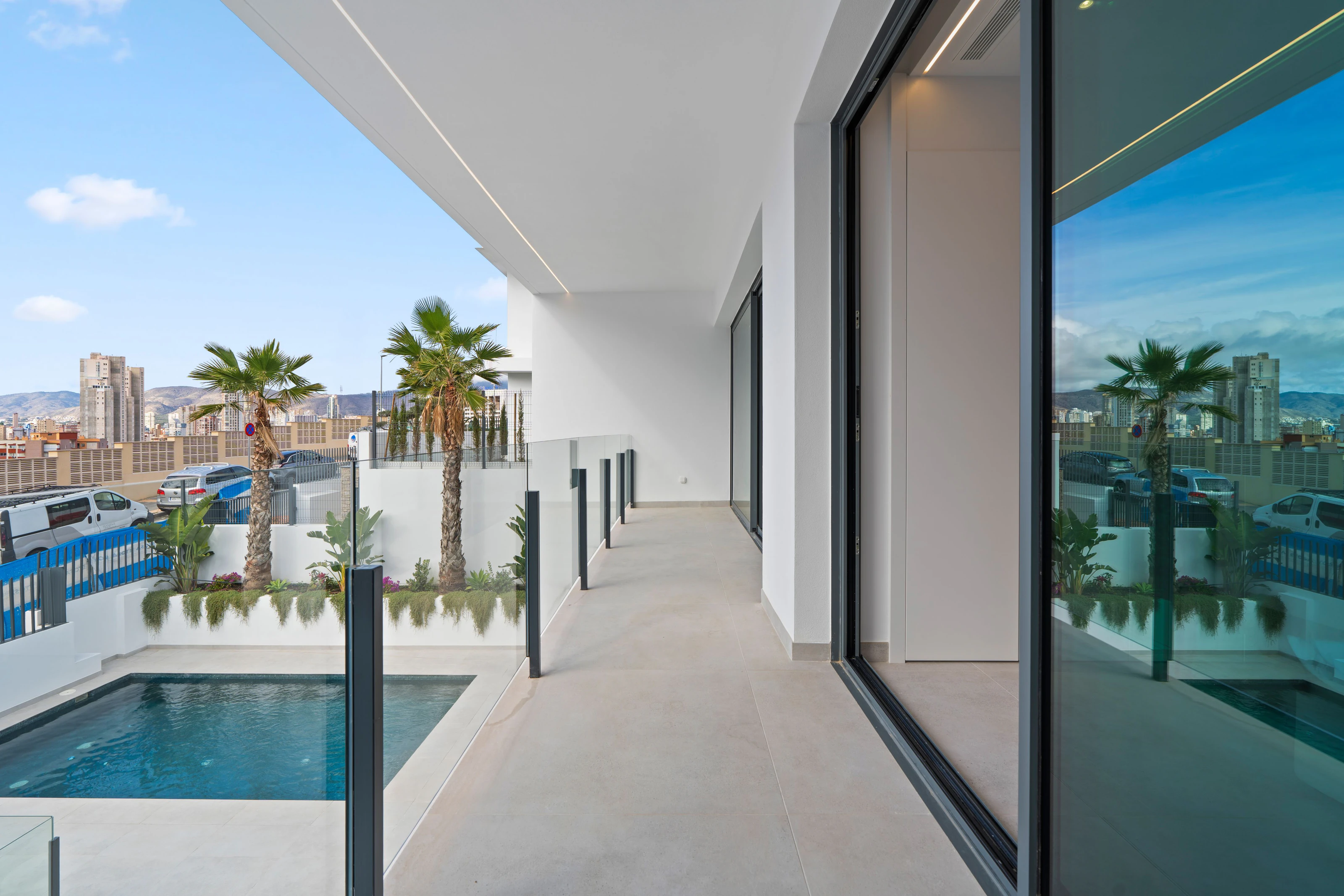 Chalet/Villa en venta en Benidorm