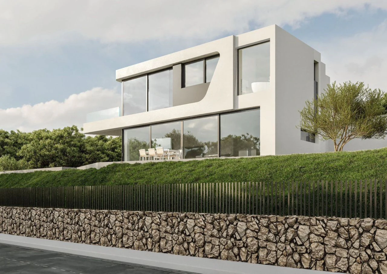 Villa for sale in Altea