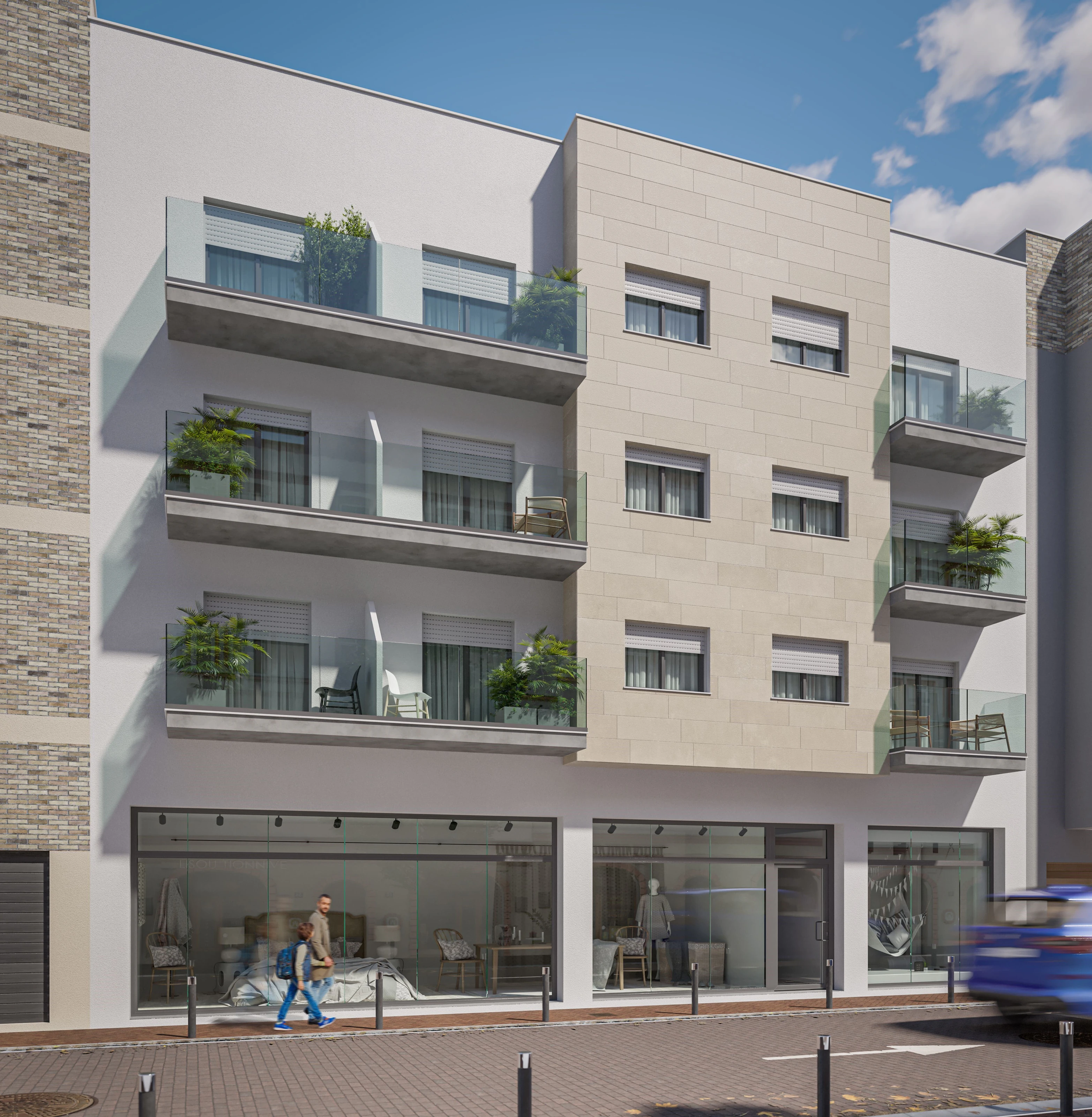 Apartment for sale in Puerto De Mazarrón