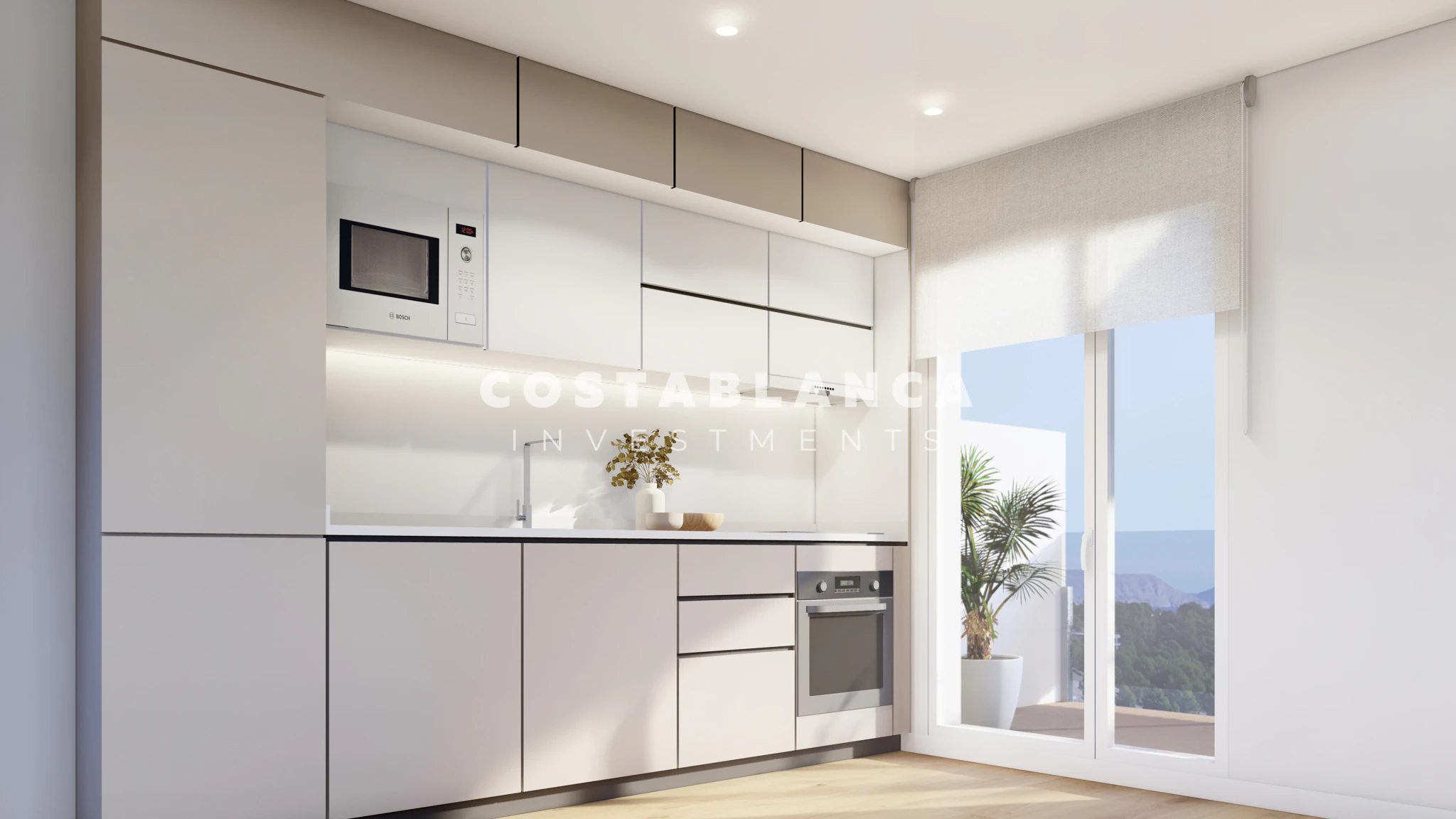New build villas for sale in La Nucia