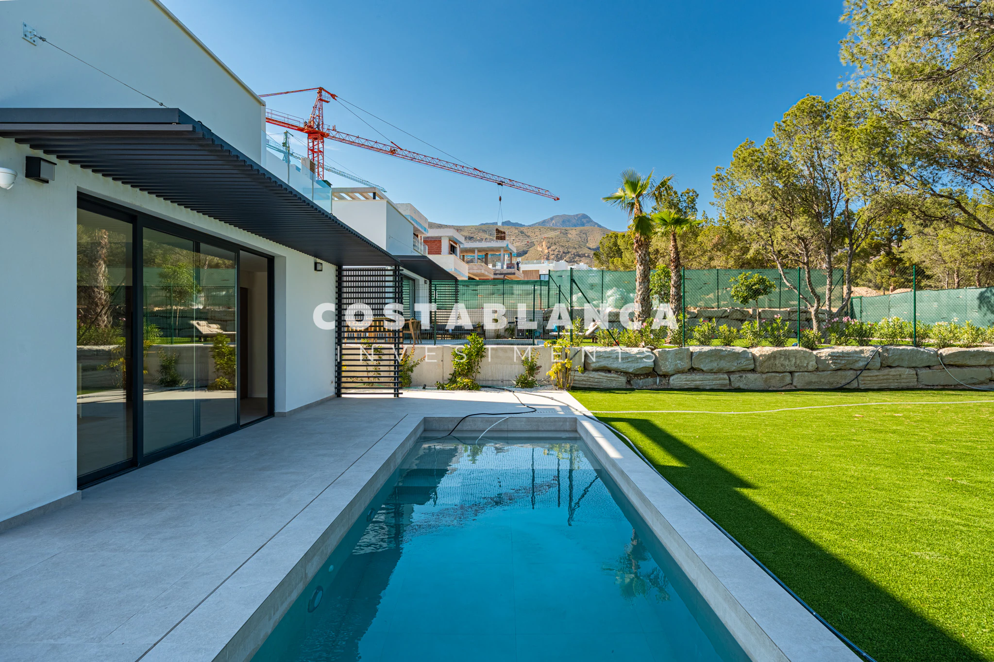 Luxury Villa for sale in finestrat Sierra Cortina