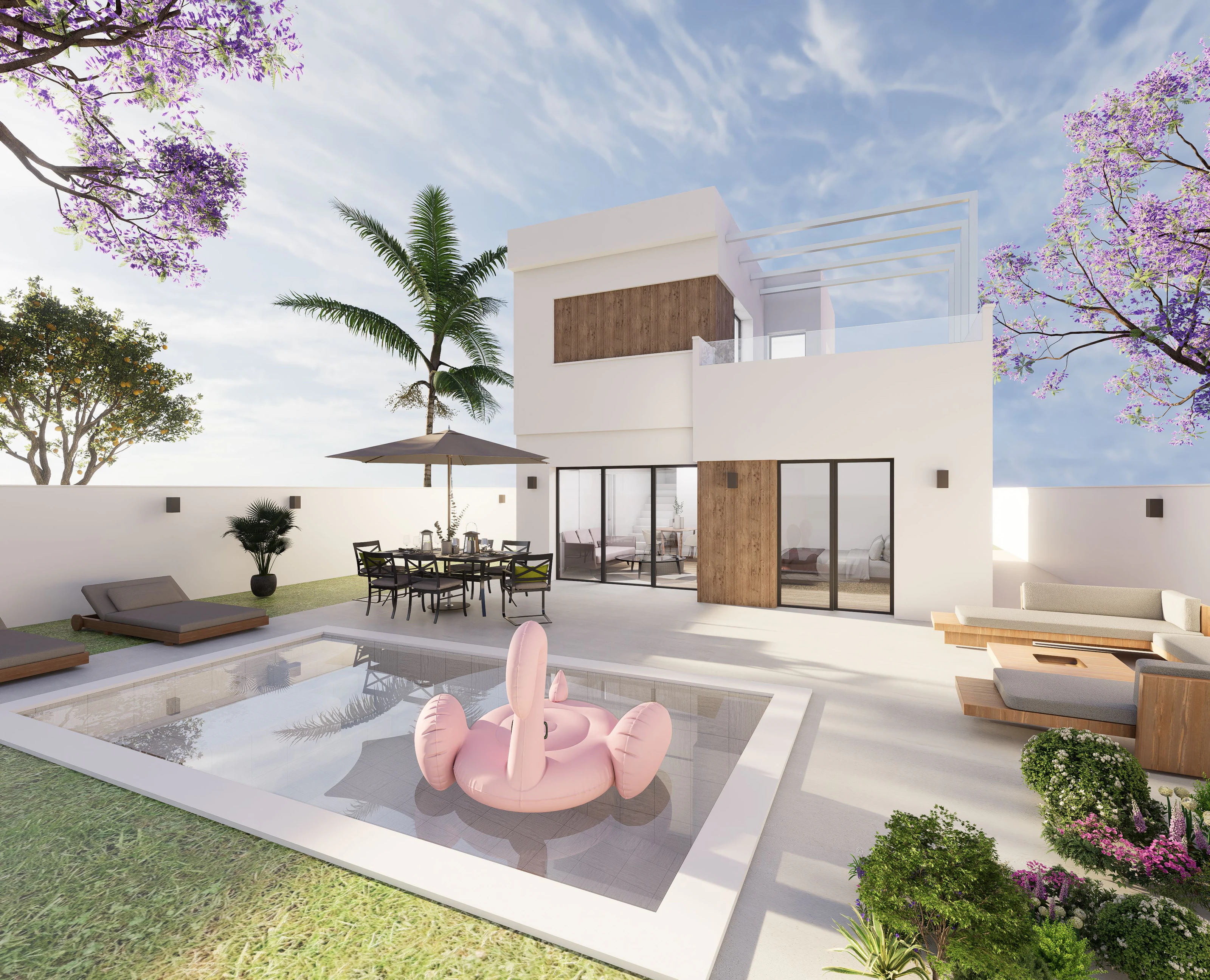 Chalet/Villa en venta en Ciudad Quesada