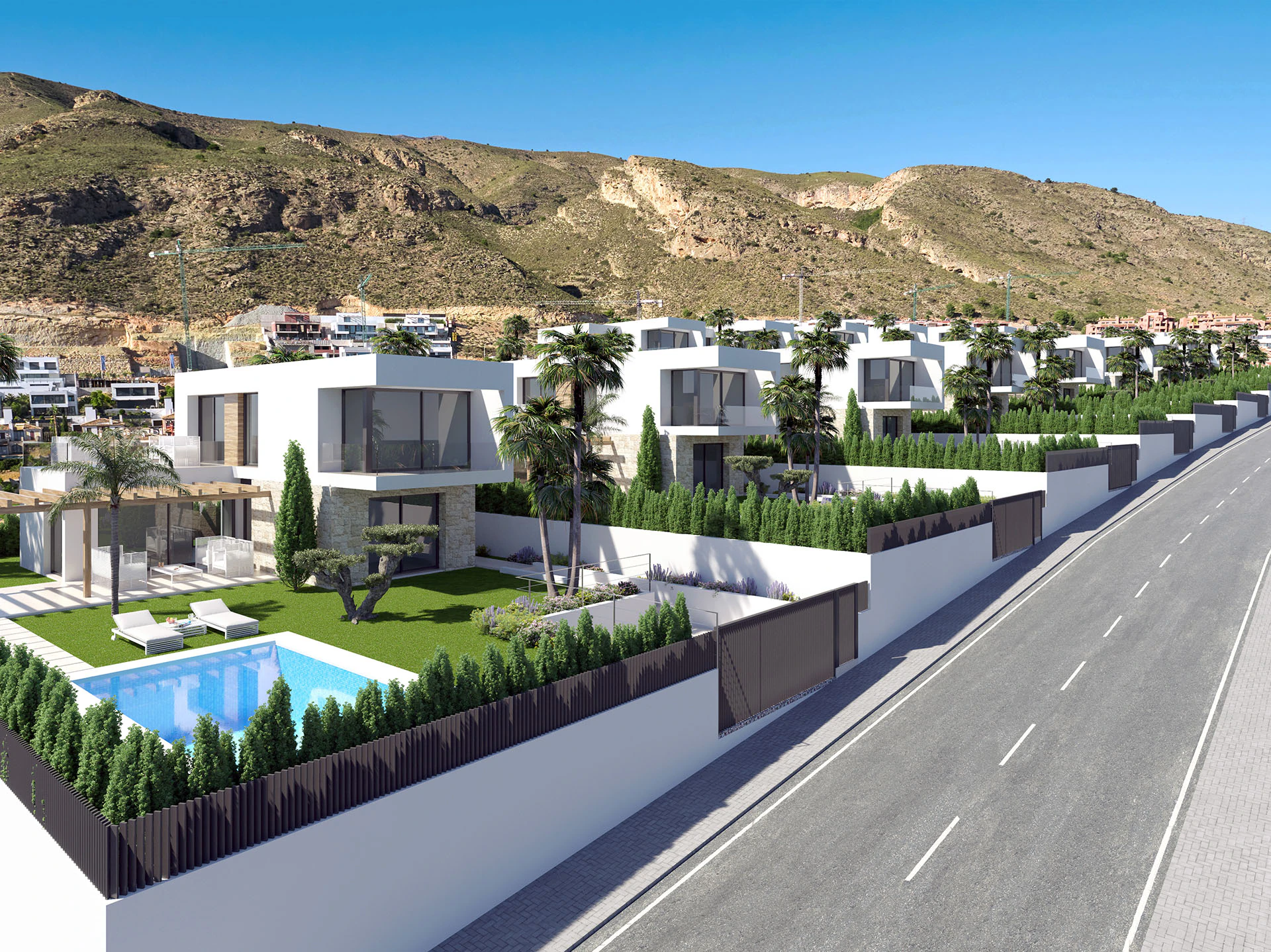 Villa à la vente à Finestrat