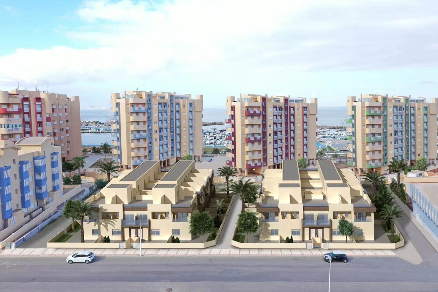 terraced zum verkauf in La Manga Del Mar Menor