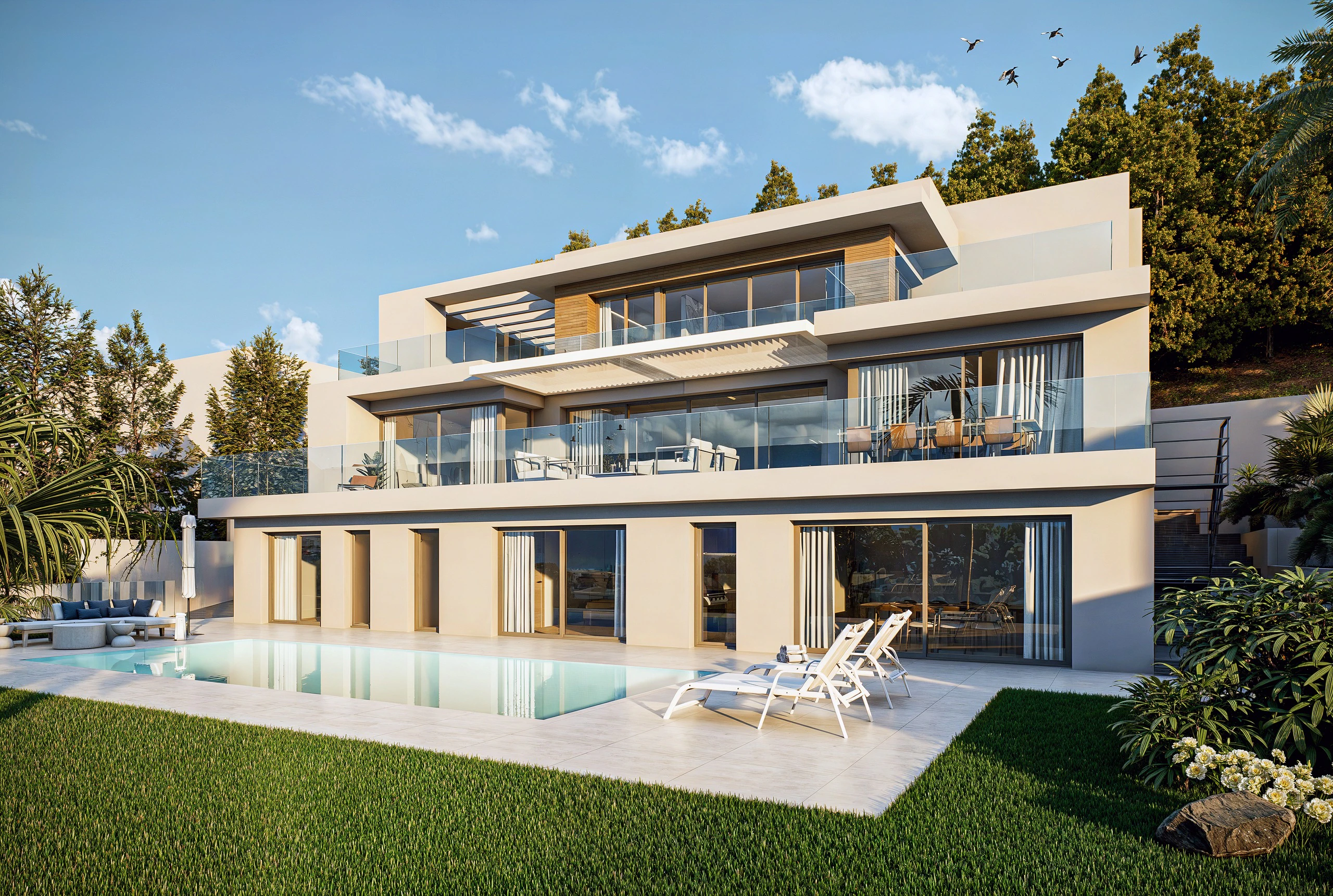 Villa for sale in Altea