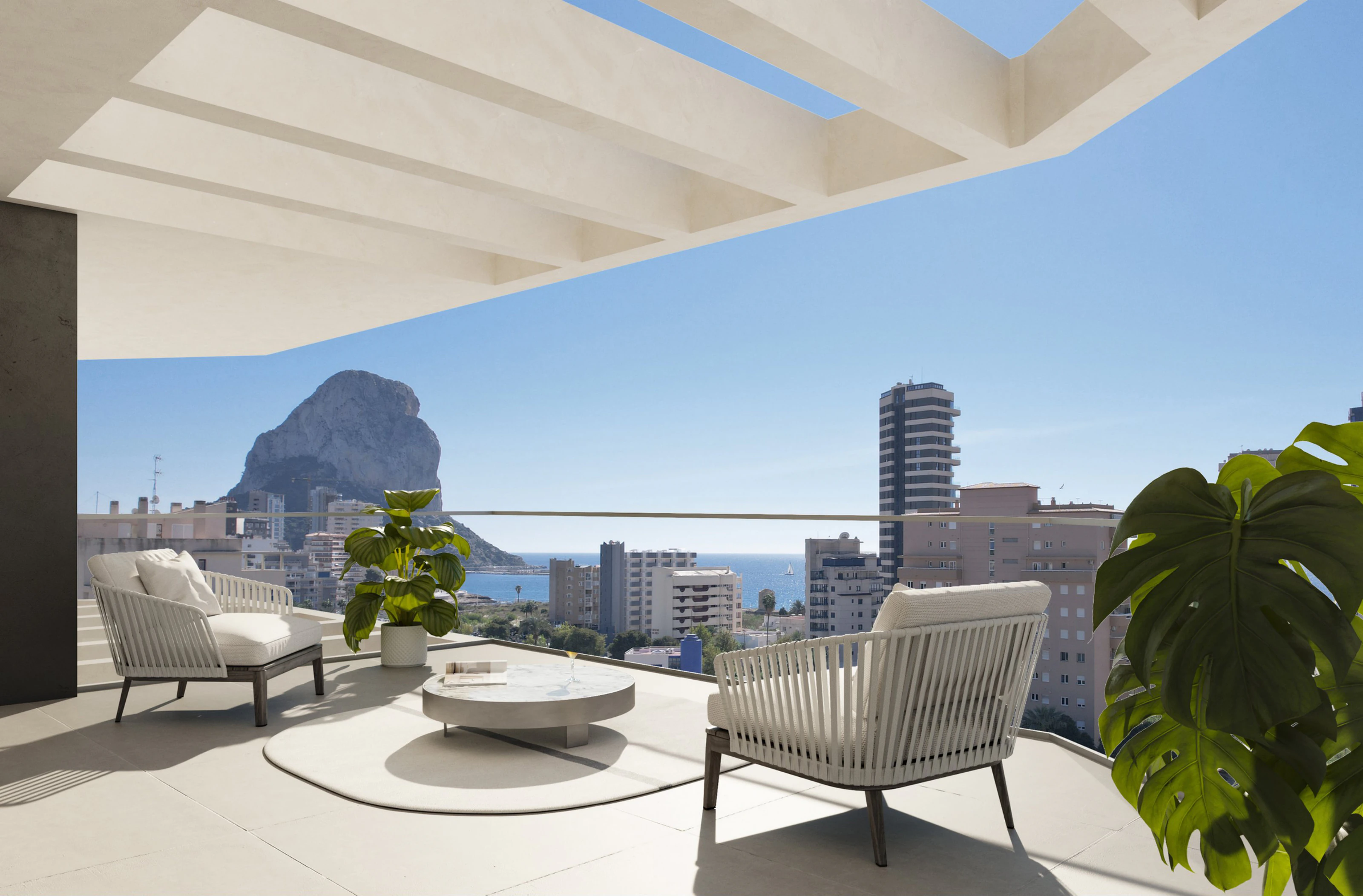 Apartament na sprzedaż w Calpe