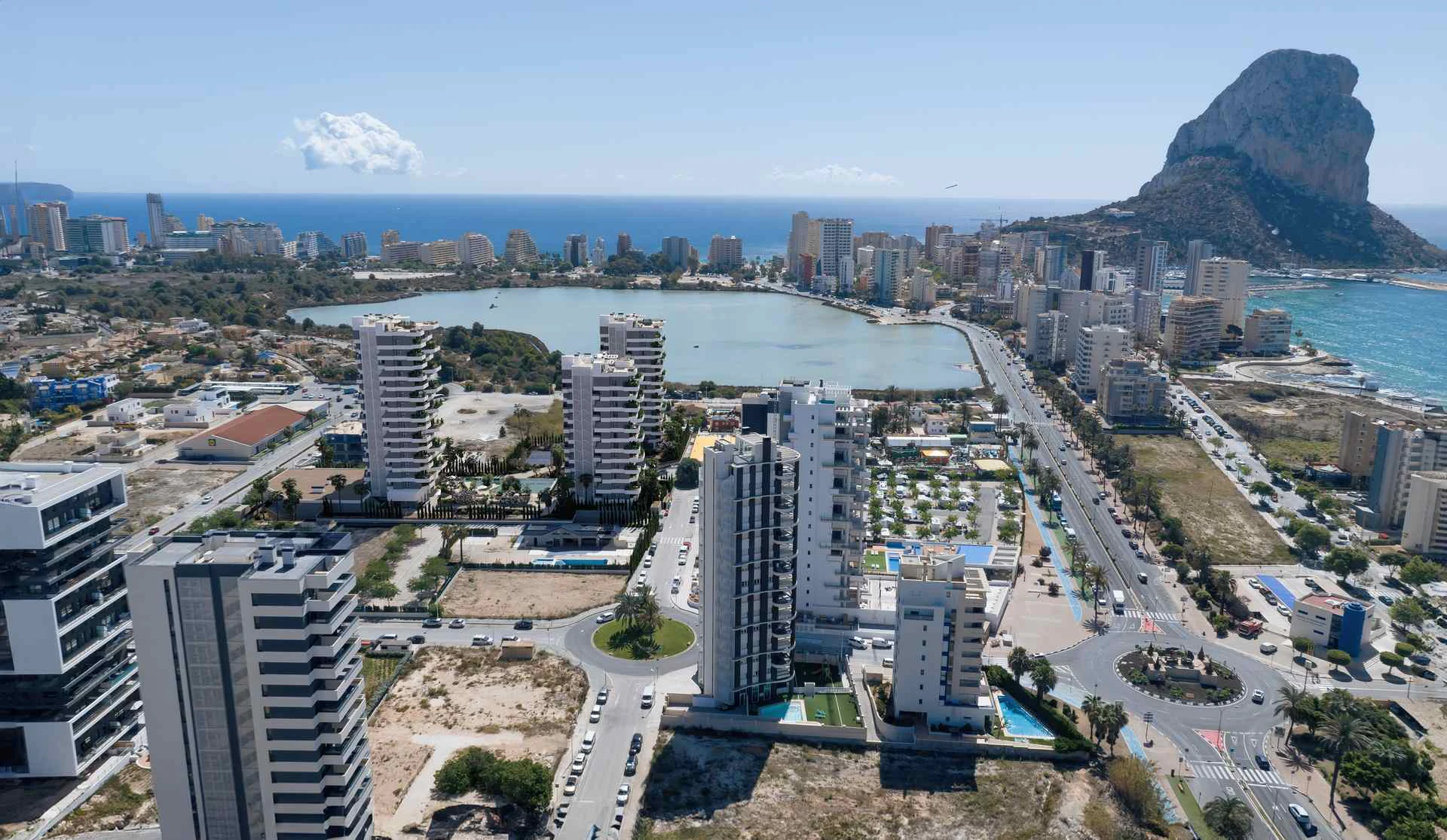Apartament na sprzedaż w Calpe