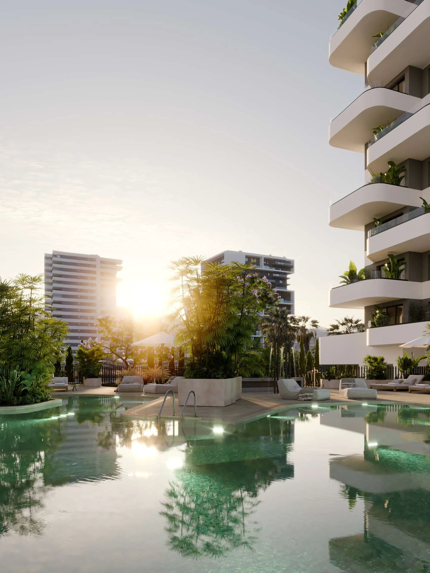 Apartament na sprzedaż w Calpe