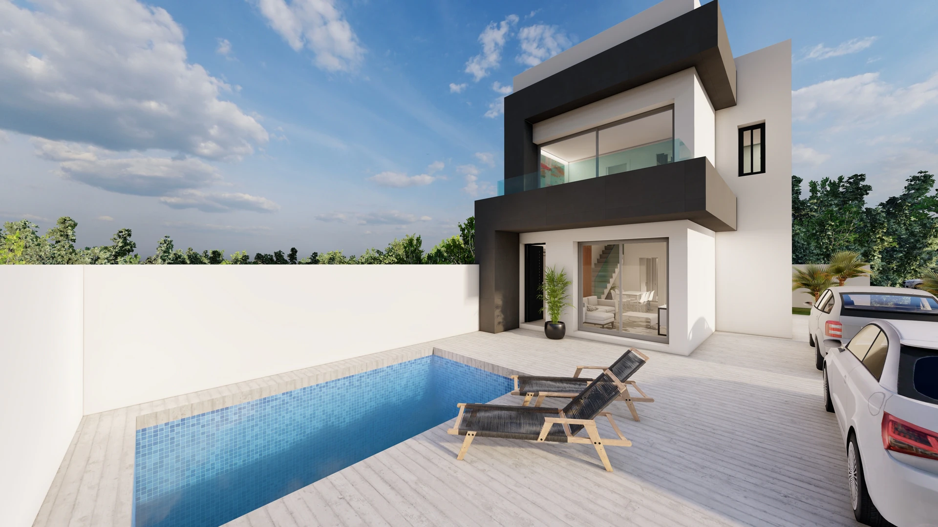 Villa à la vente à Heredades