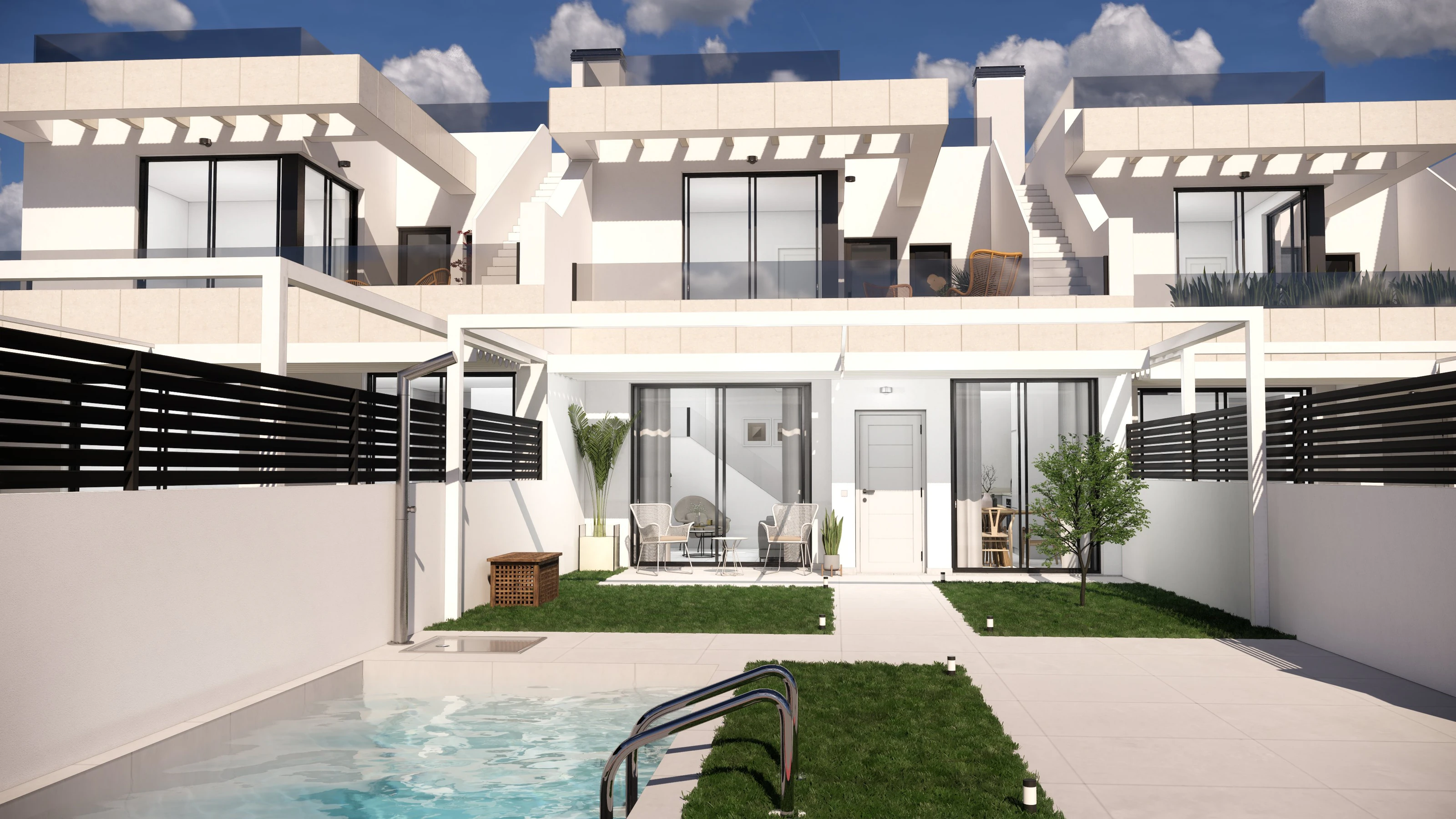 terraced for sale in Rojales
