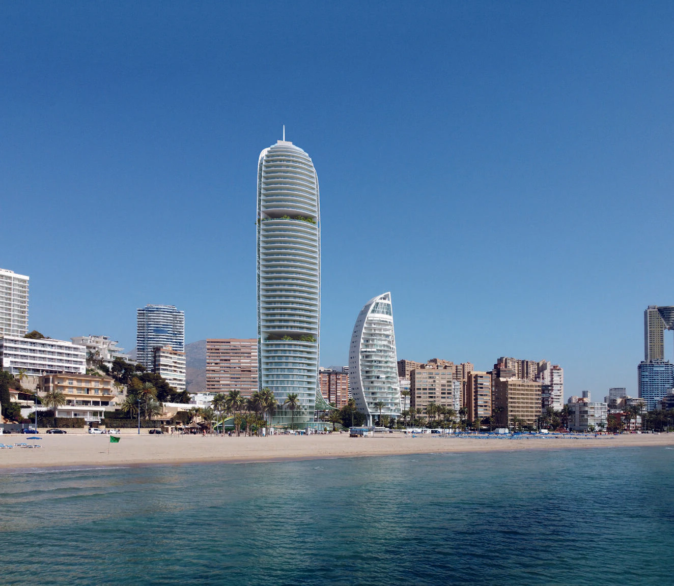 Appartement te verkoop in Benidorm