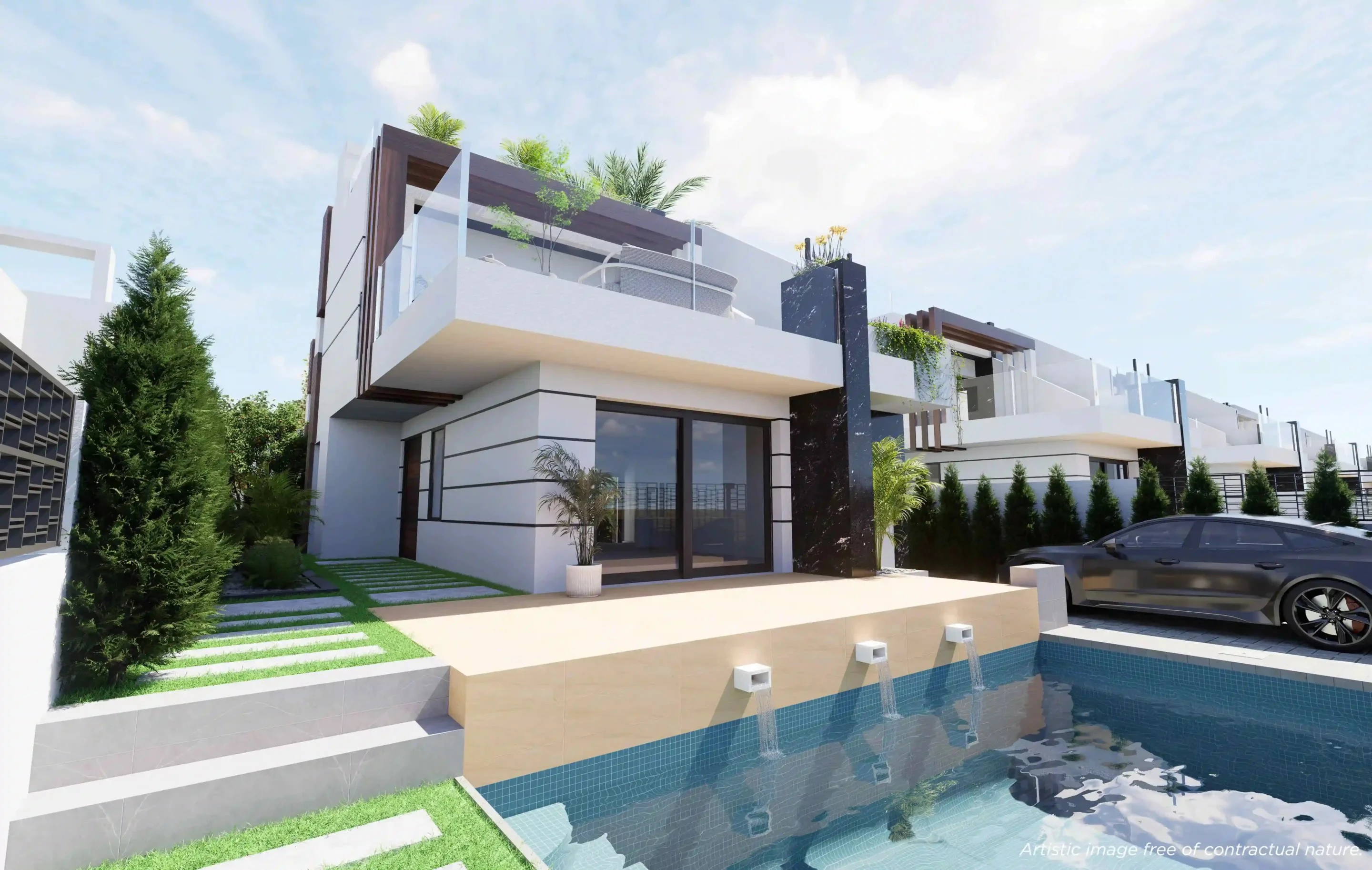 Villa for sale in Los Alcázares
