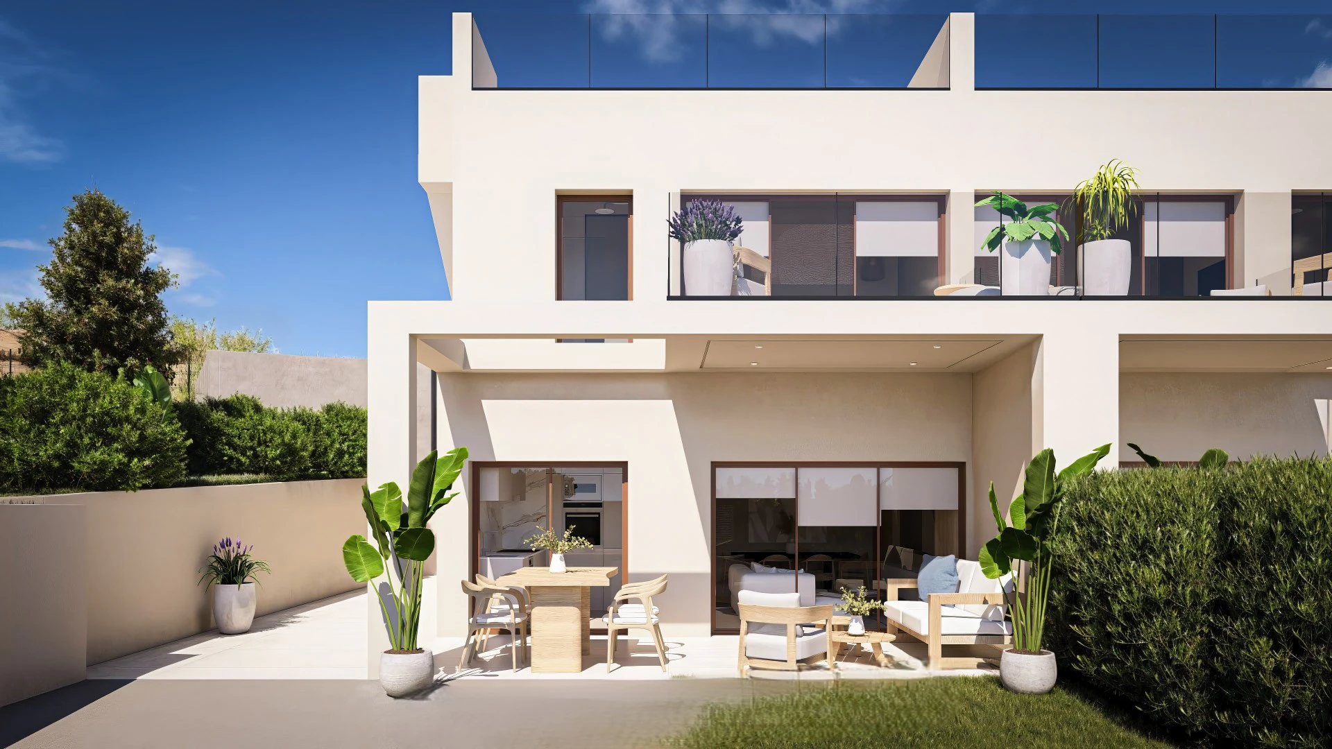 semi-detached for sale in Corvera Golf