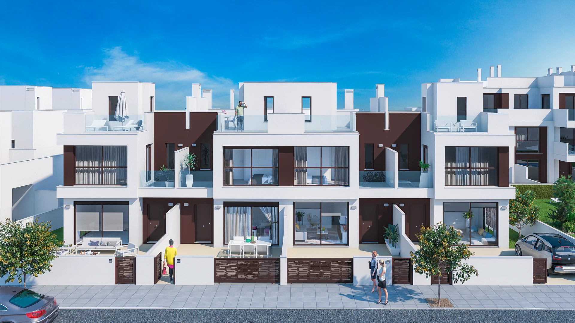 terraced for sale in Torre De La Horadada