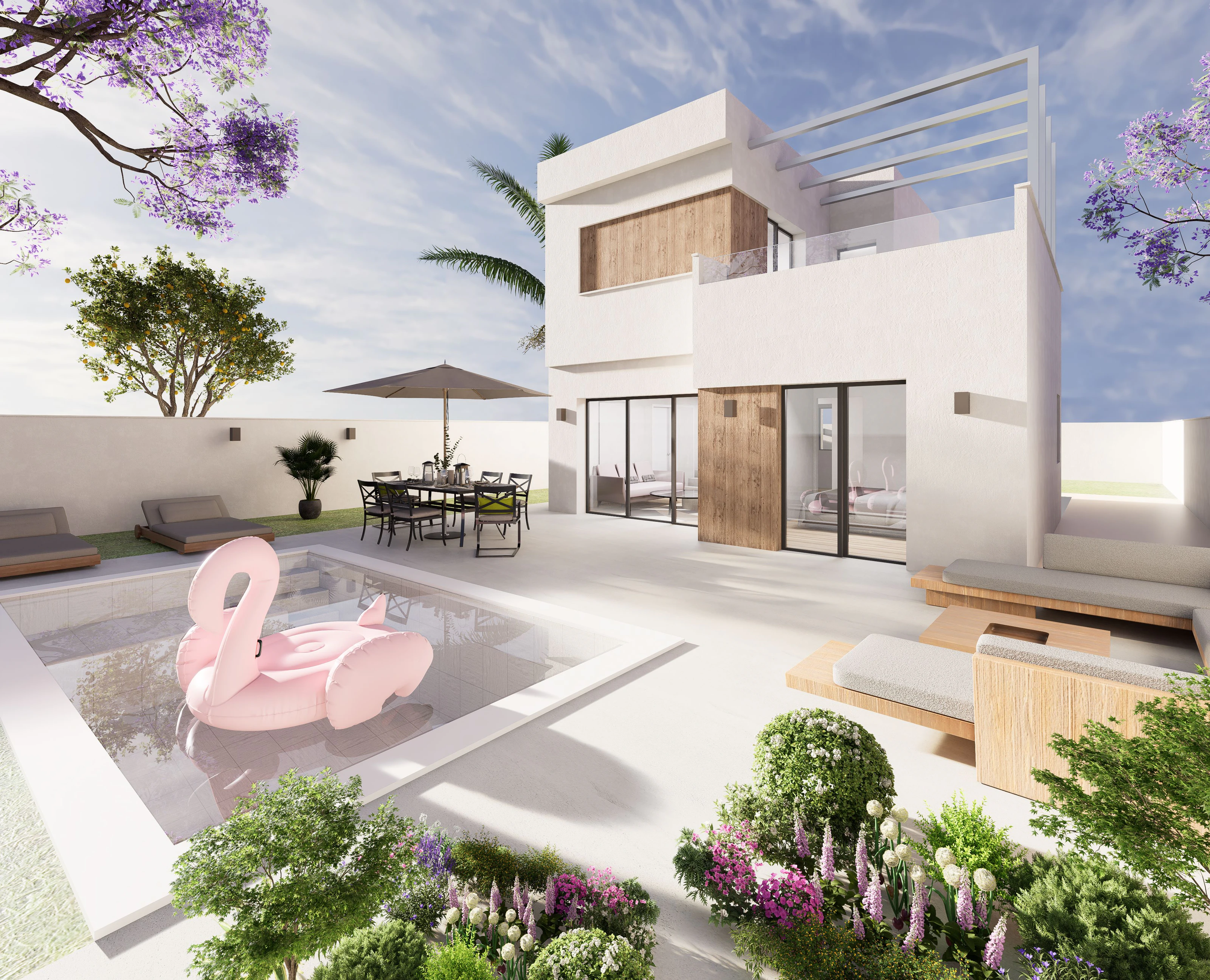 Chalet/Villa en venta en Ciudad Quesada