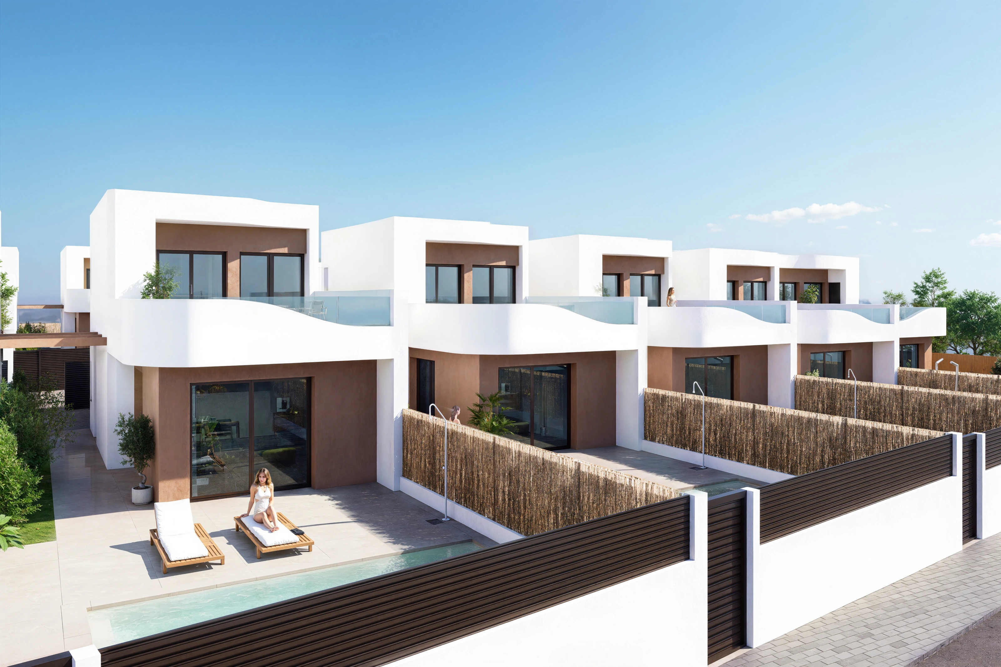 detached for sale in La Herrada