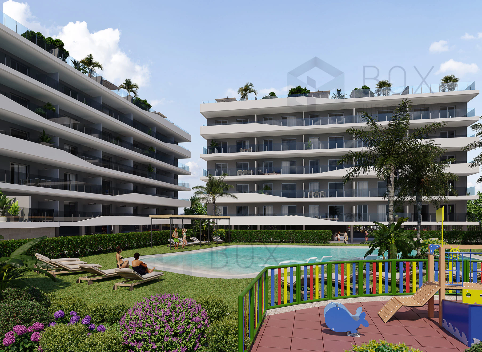 Apartment for sale in Santa Pola