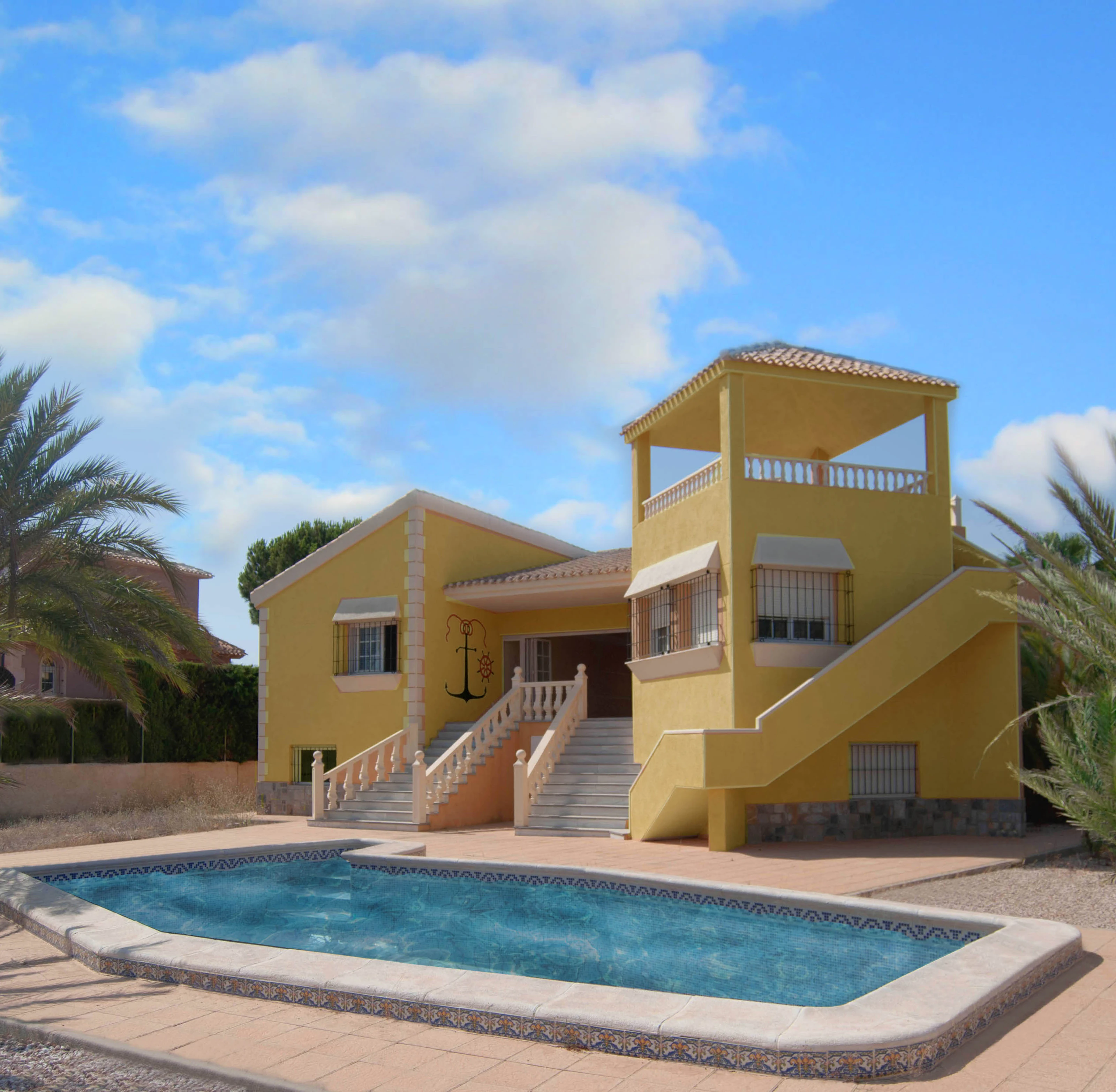 Villa for sale in La Manga Del Mar Menor