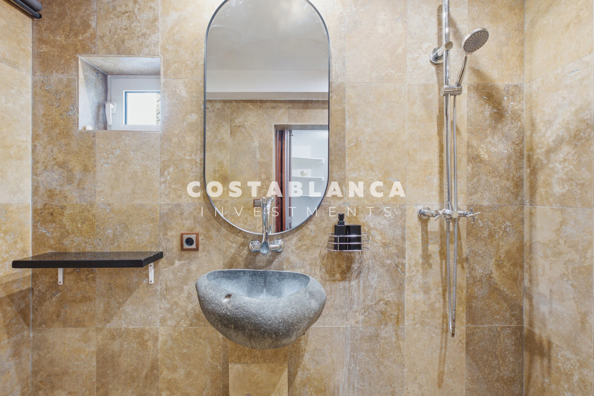 Luxury Sea View Villa with Independent Guest House  for Sale in Altea