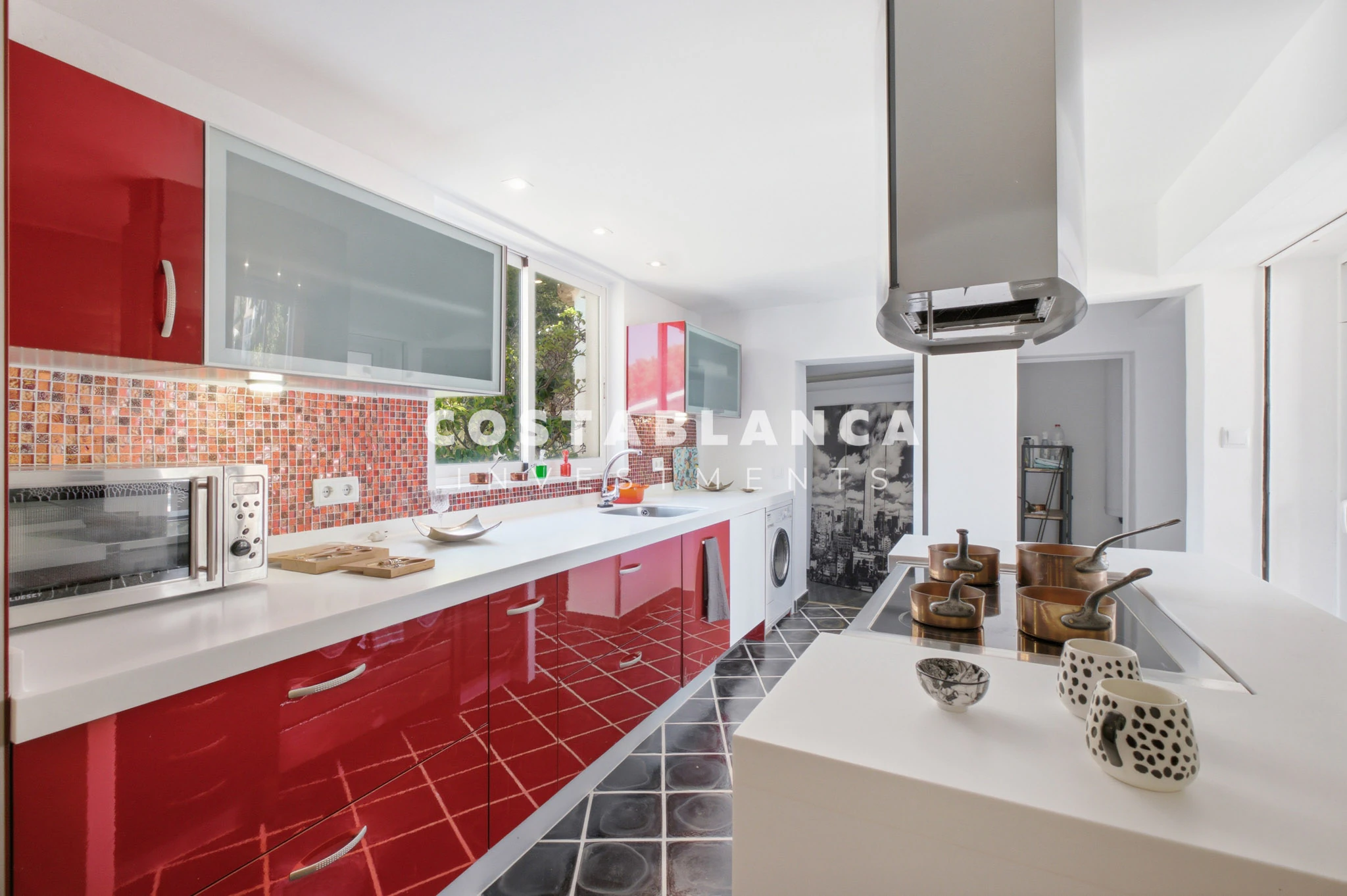 Luxury Sea View Villa with Independent Guest House  for Sale in Altea