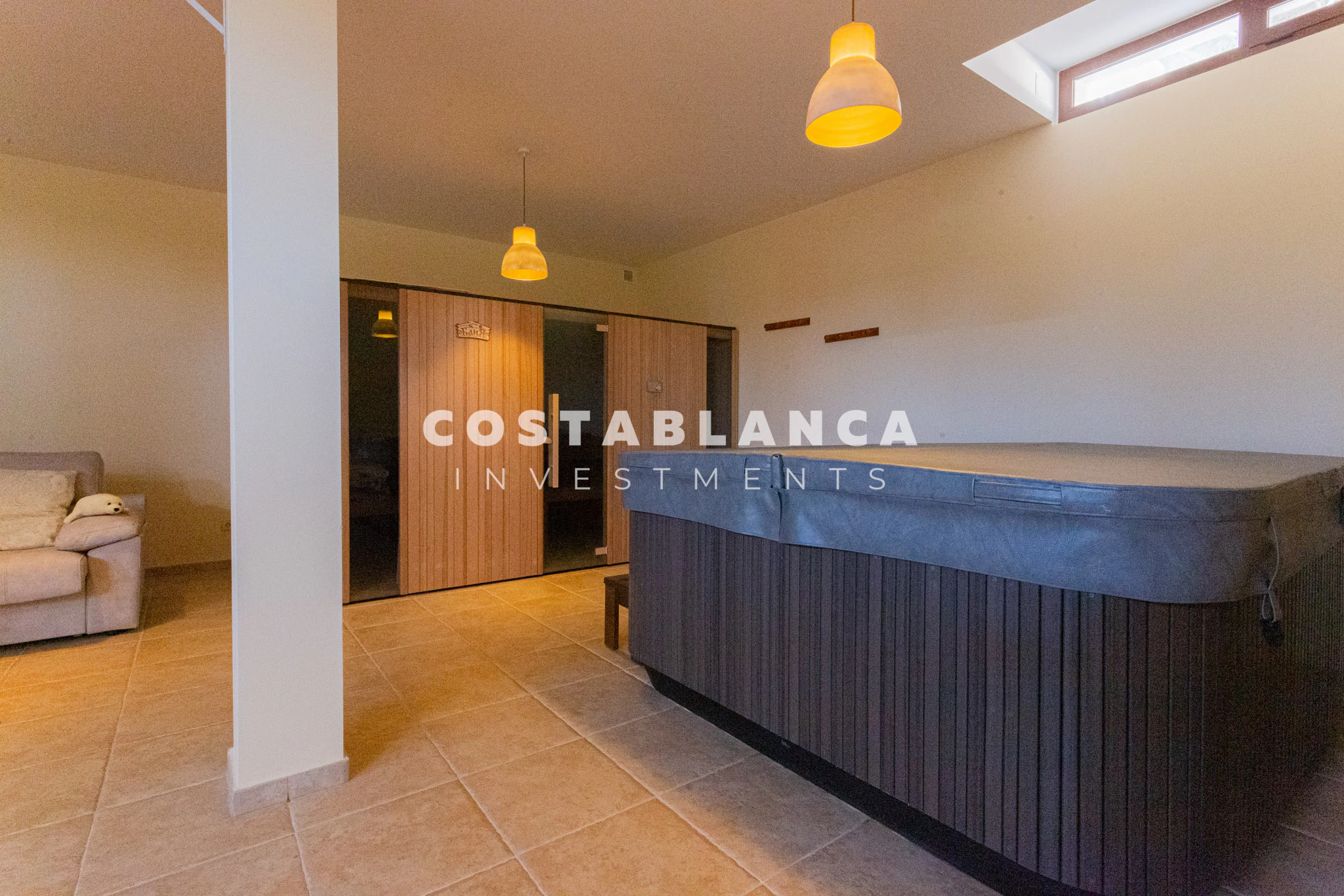 Amazing Villa with Seaviews for Sale in Calpe