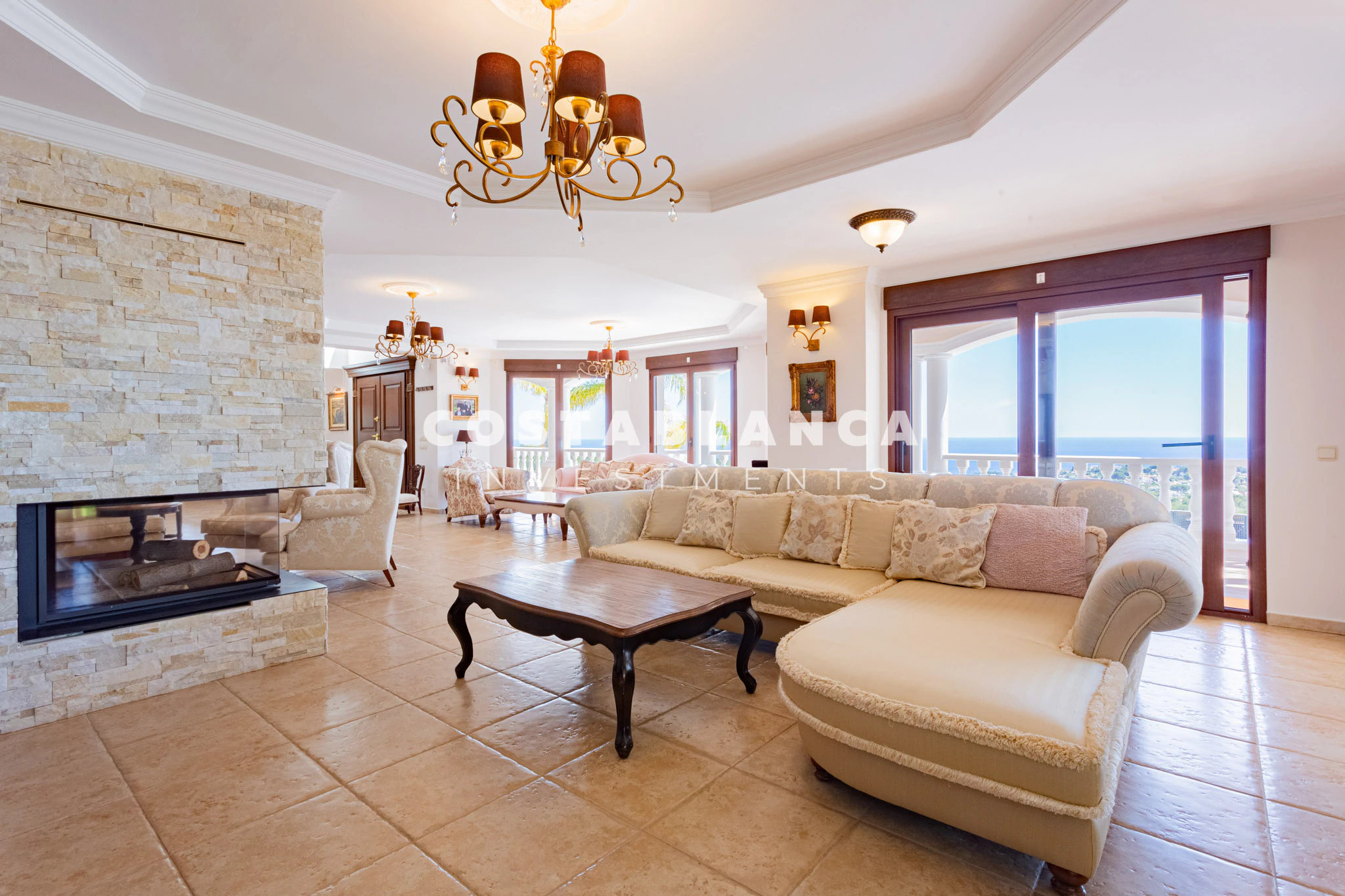 Amazing Villa with Seaviews for Sale in Calpe