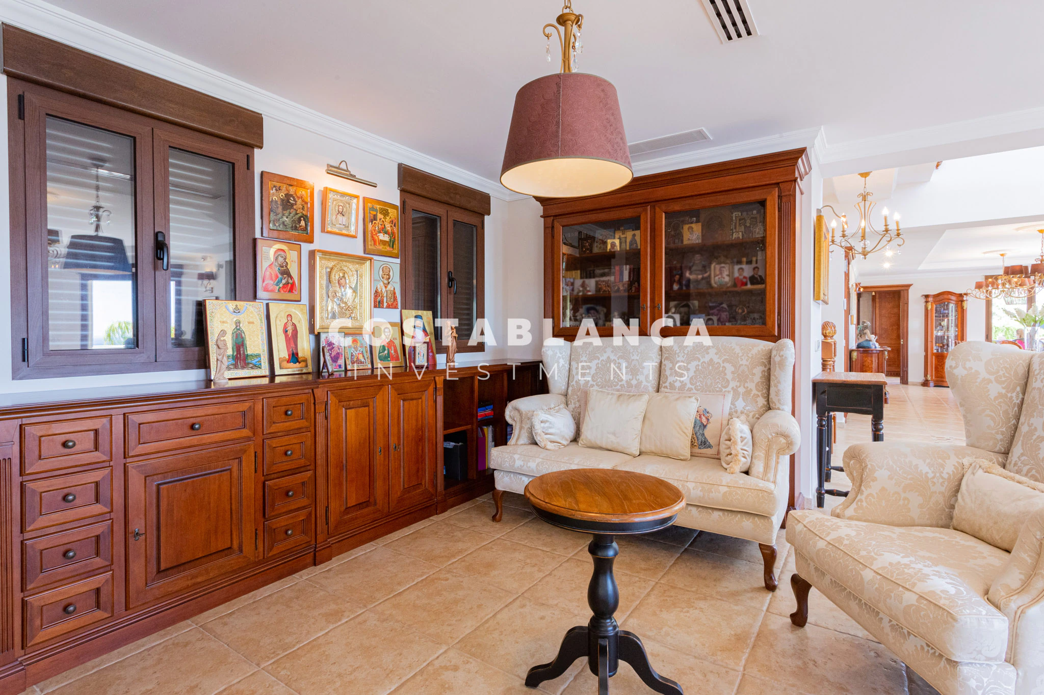 Amazing Villa with Seaviews for Sale in Calpe